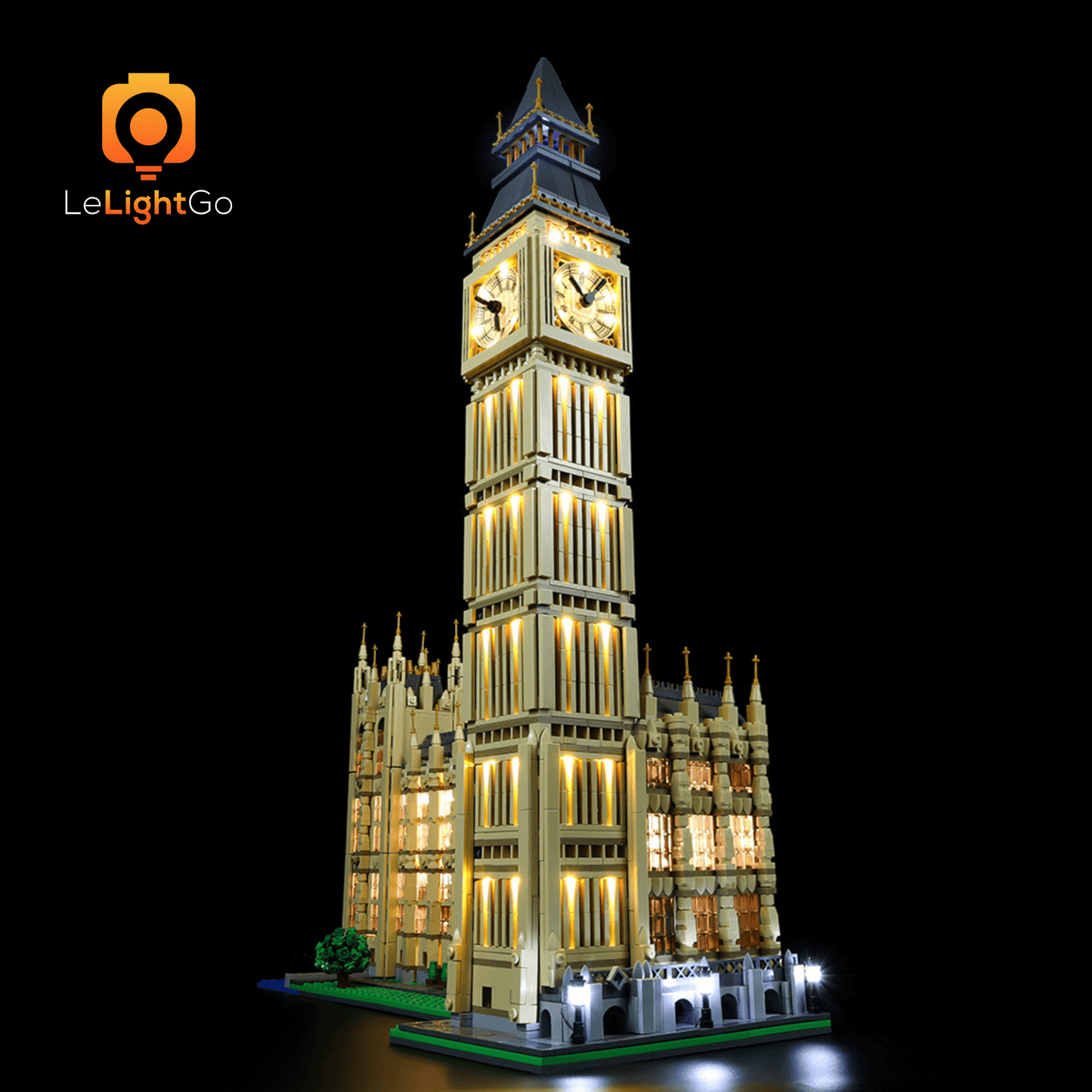 Light Kit For Big Ben 10253