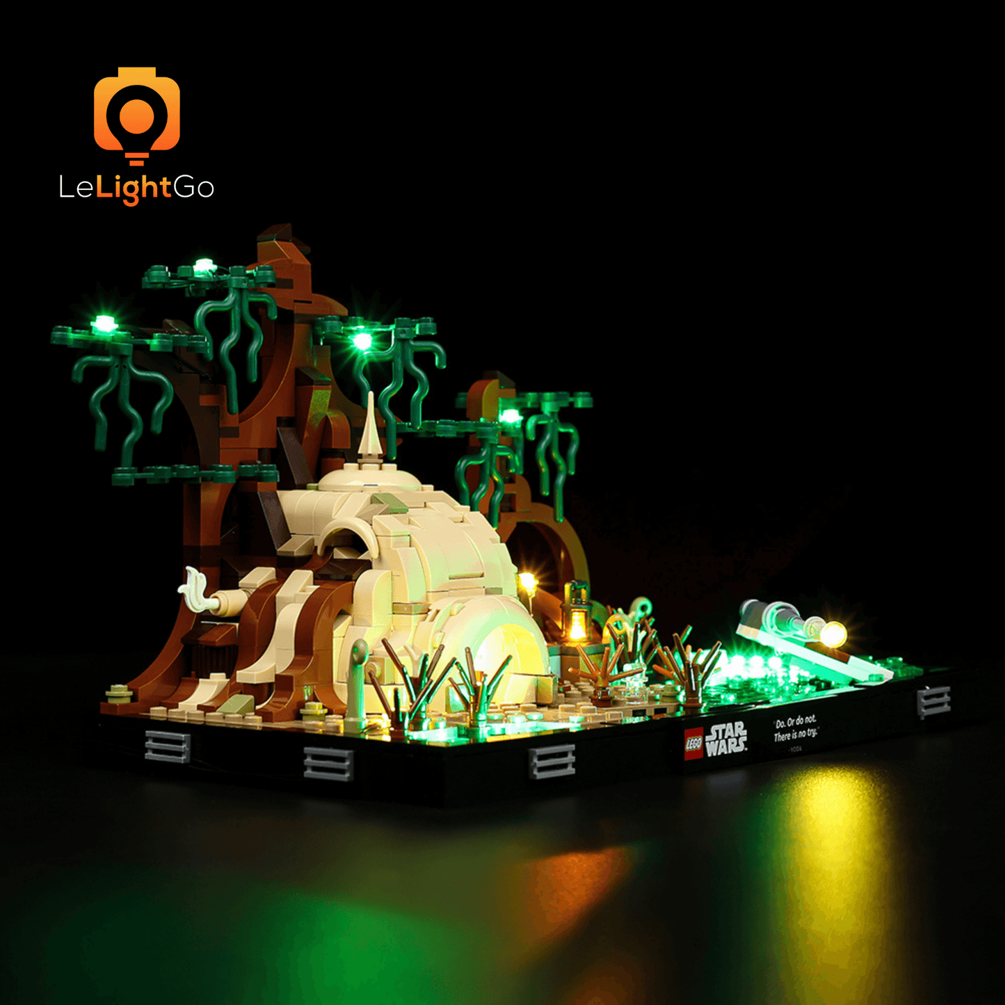 Light Kit For Dagobah Jedi Training Diorama 75330