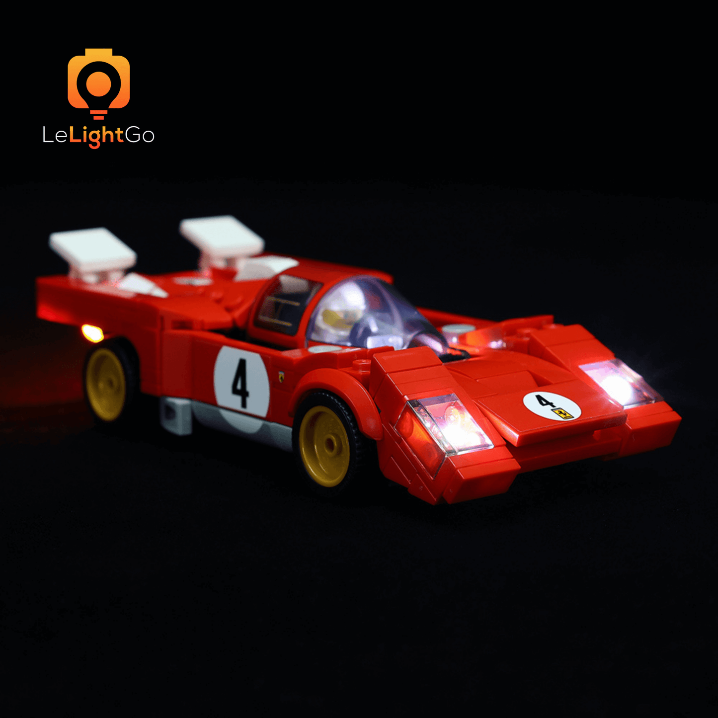 Light Kit For 1970 Ferrari 512 M 76906