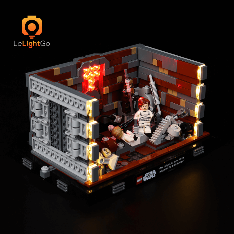 Light Kit For Death Star Trash Compactor Diorama 75339