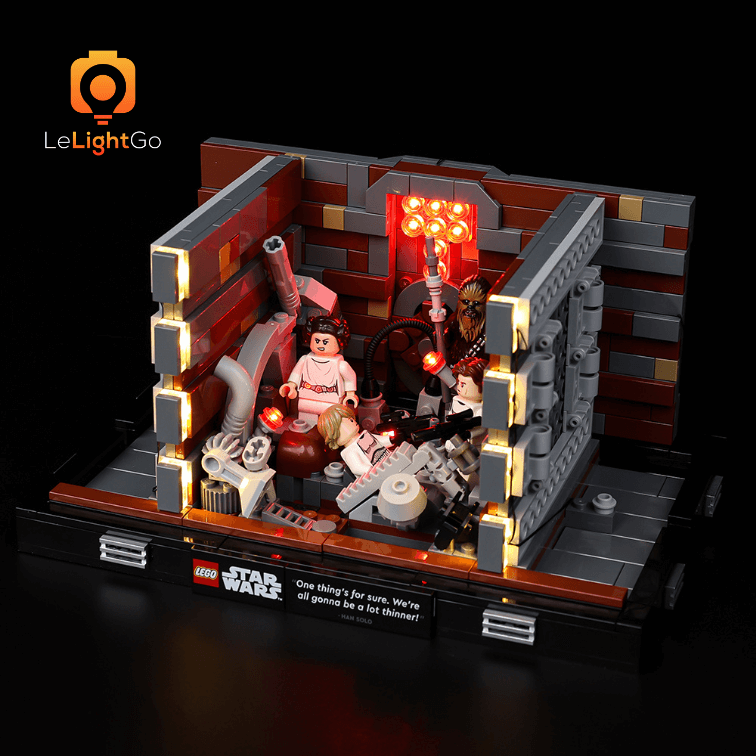 Light Kit For Death Star Trash Compactor Diorama 75339