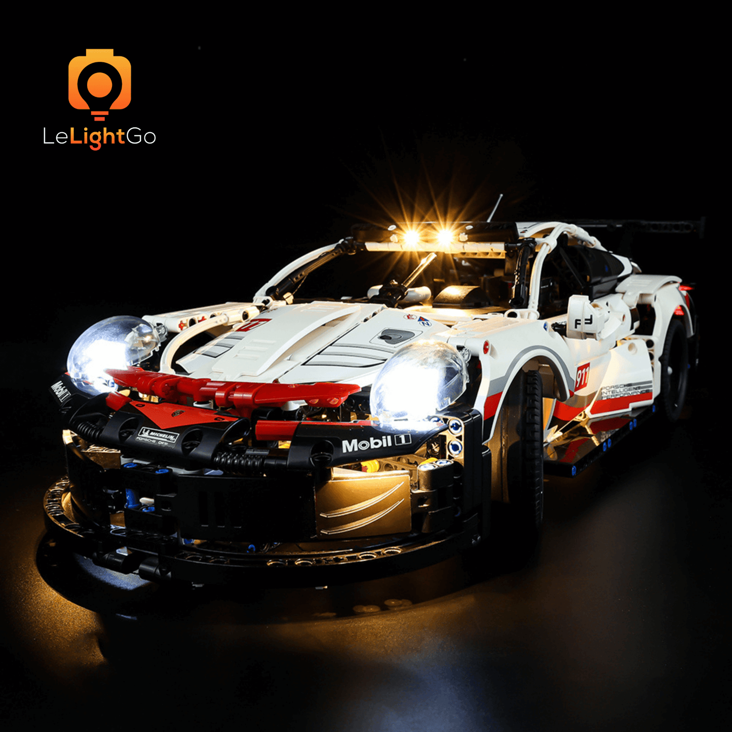 Light Kit For Porsche 911 RSR 42096