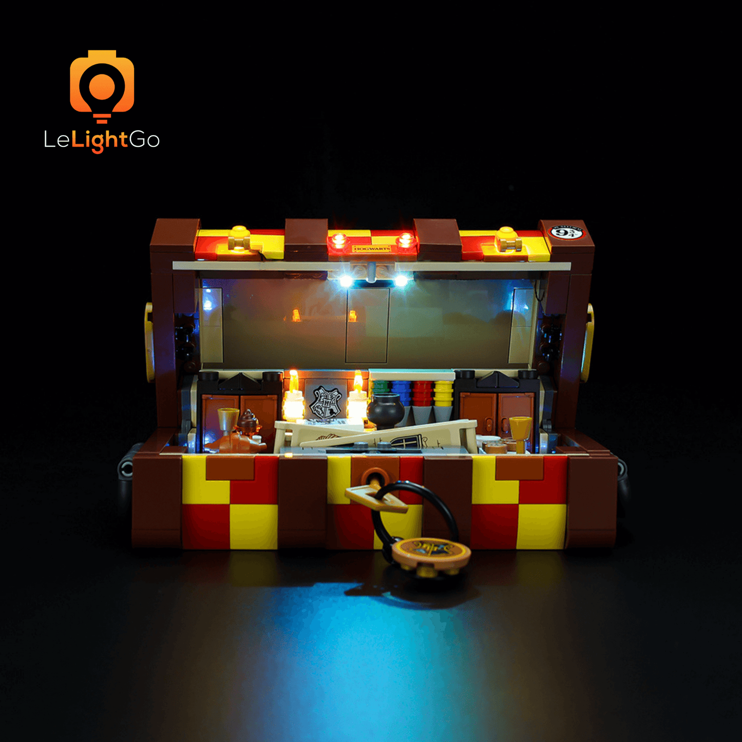 Light Kit For Hogwarts Magical Trunk 76399