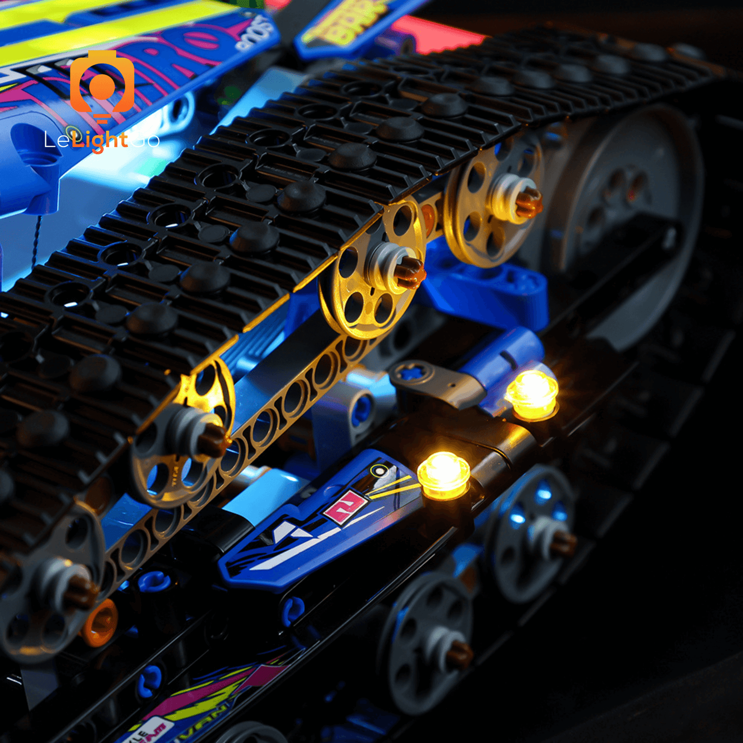 Light Kit For App-Controlled Transformation Vehicle 42140