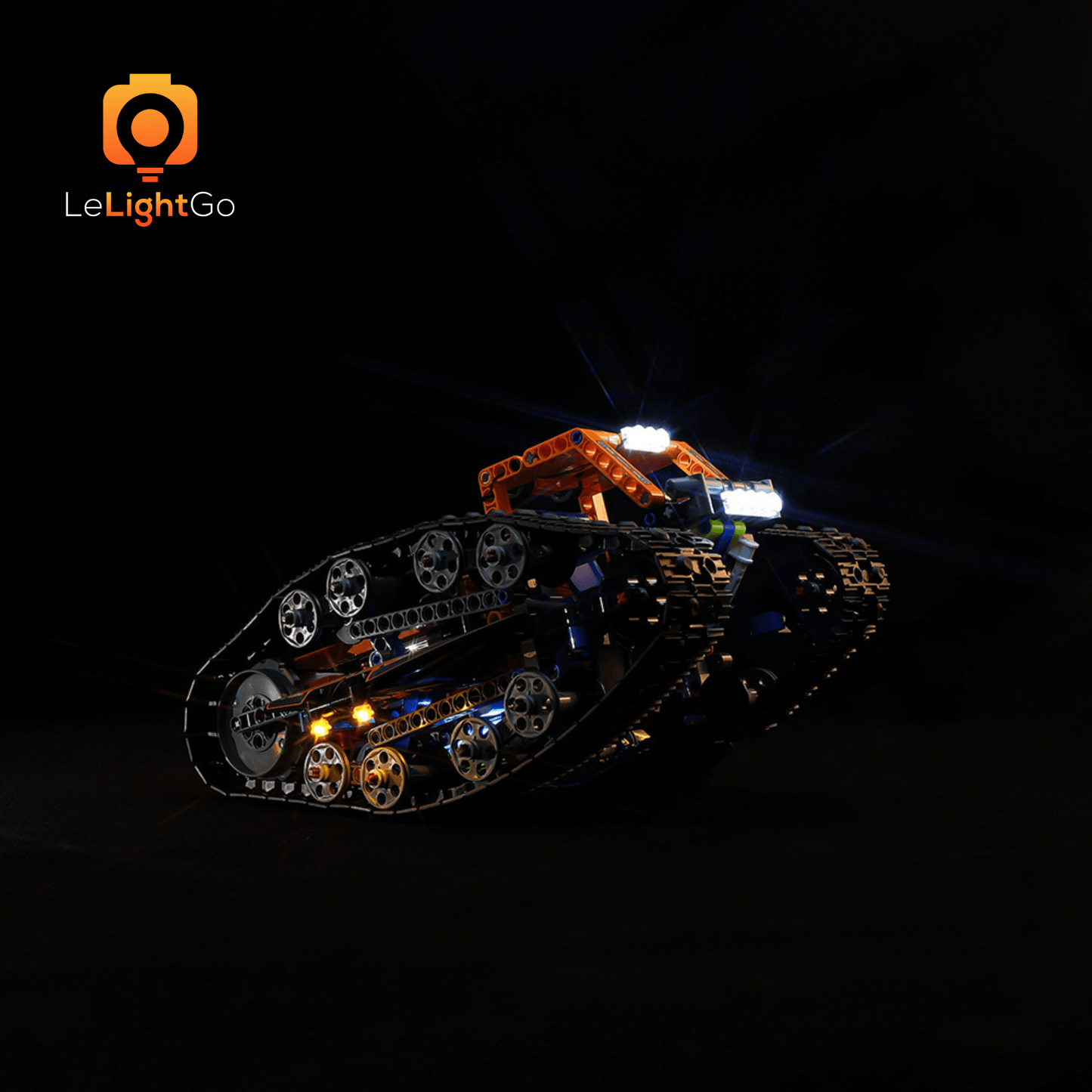 Light Kit For App-Controlled Transformation Vehicle 42140