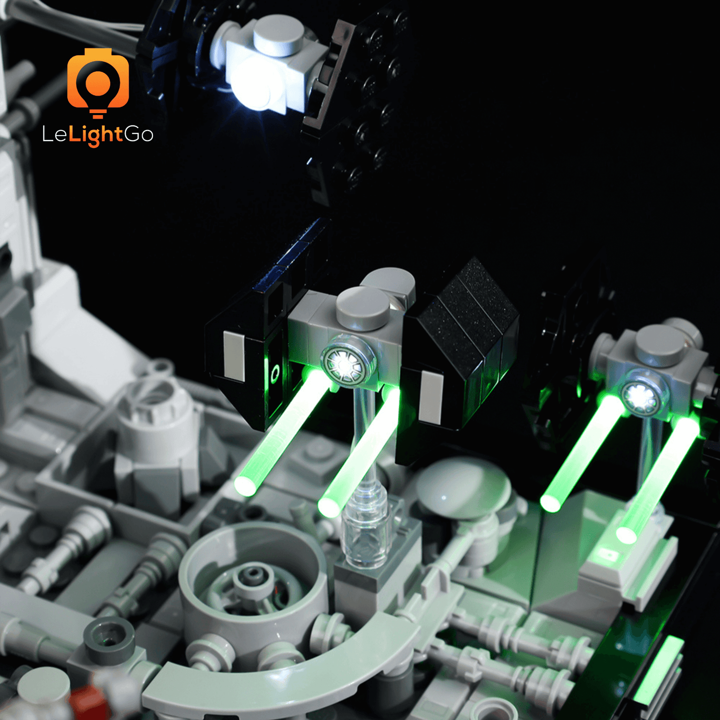 Light Kit For Death Star Trench Run Diorama 75329