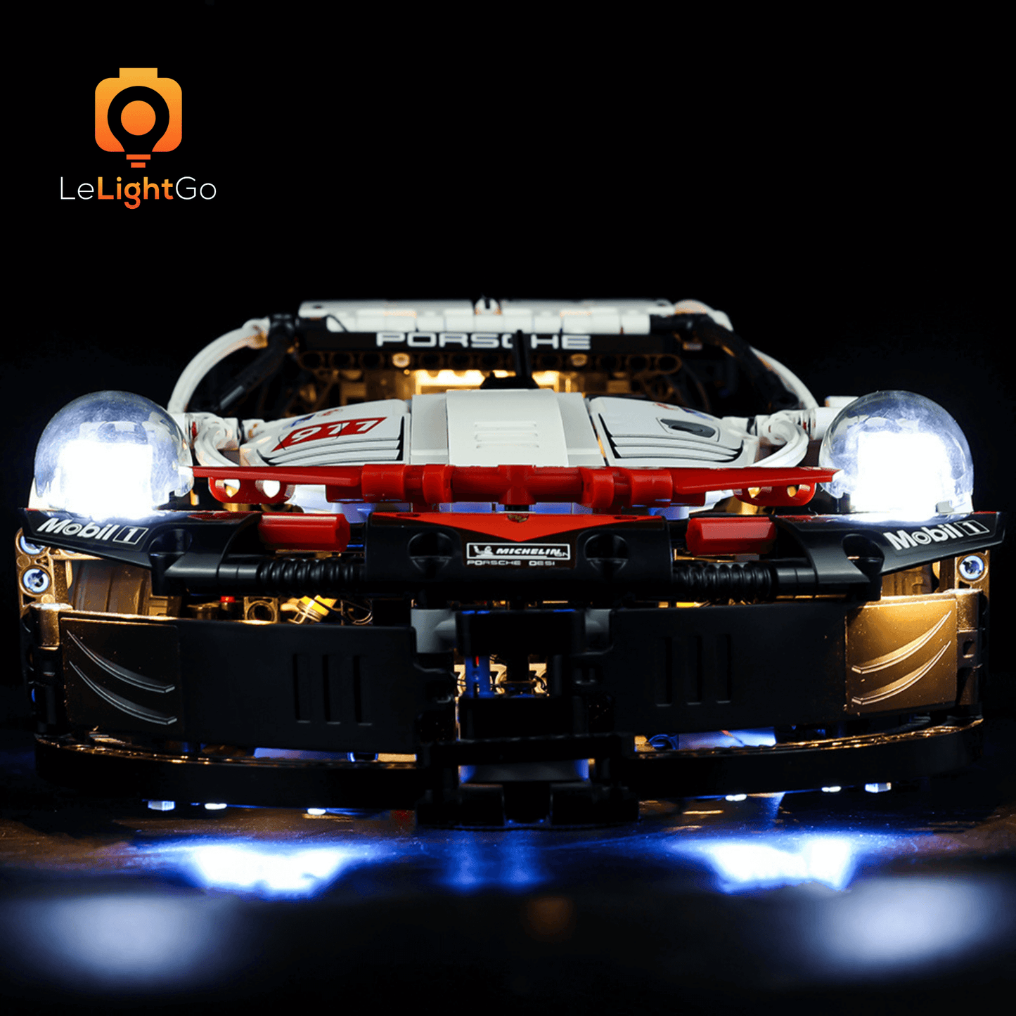 Light Kit For Porsche 911 RSR 42096