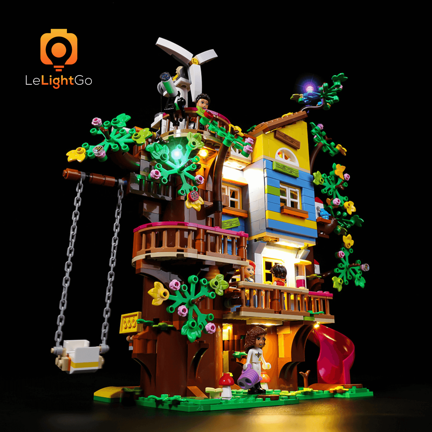 Light Kit For Friendship Tree House 41703