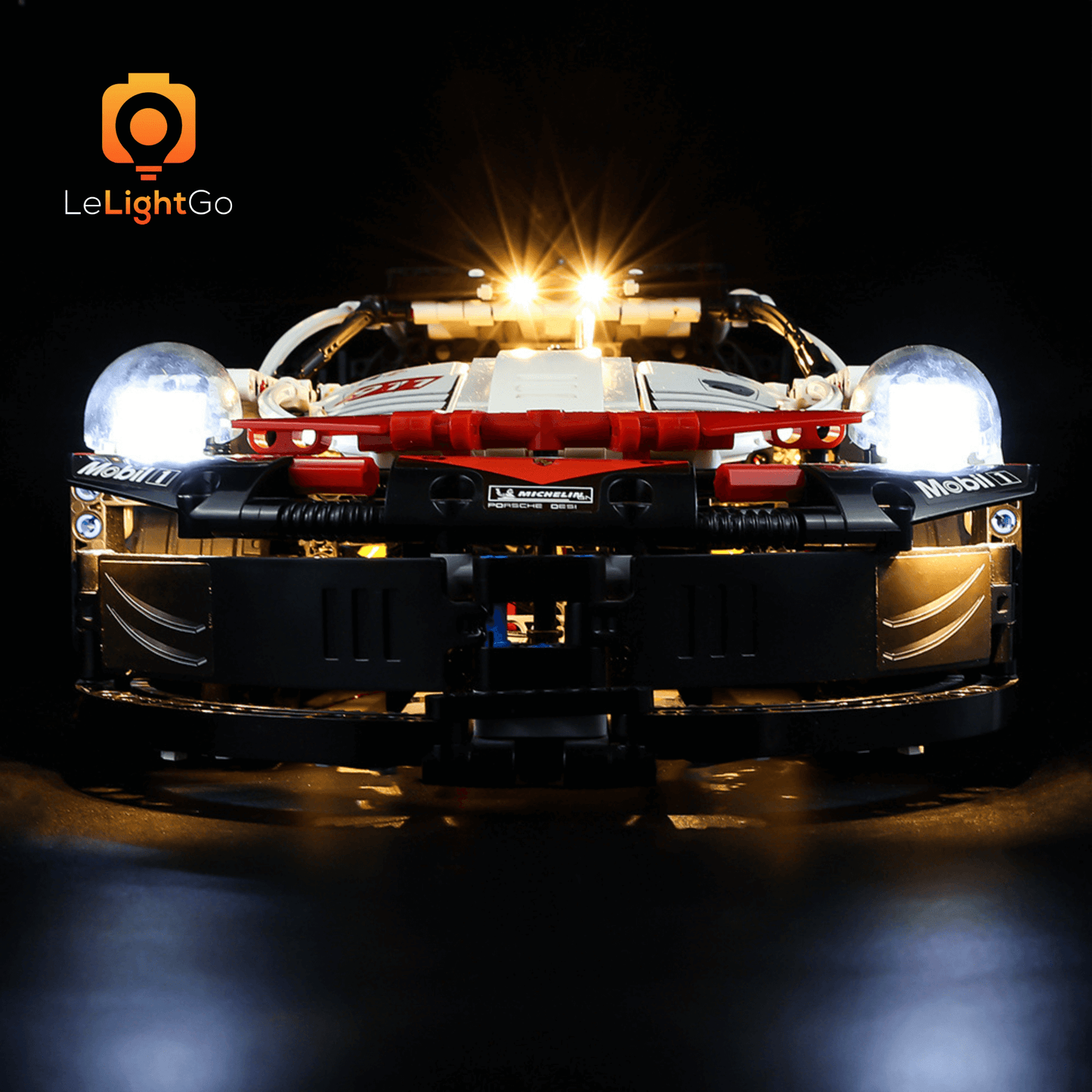 Light Kit For Porsche 911 RSR 42096