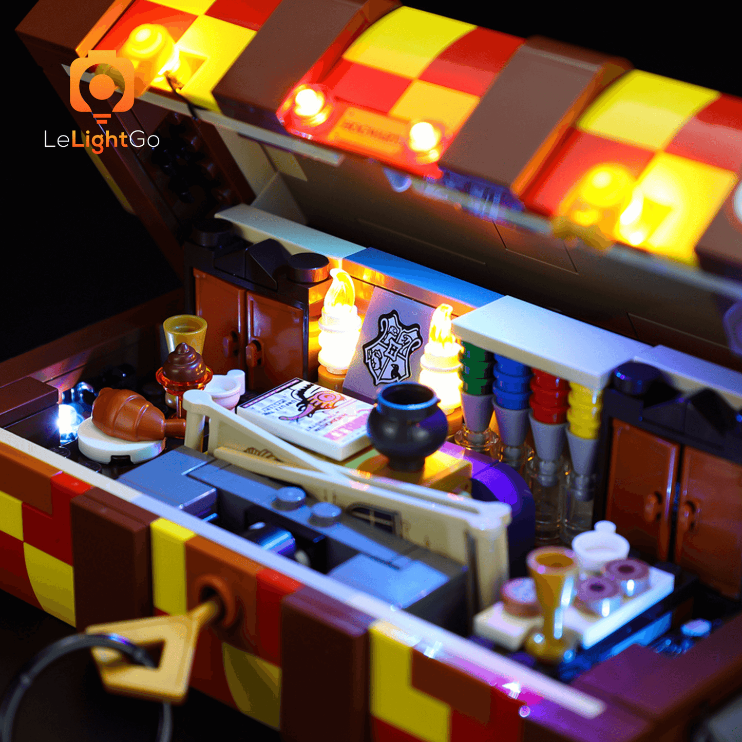 Light Kit For Hogwarts Magical Trunk 76399