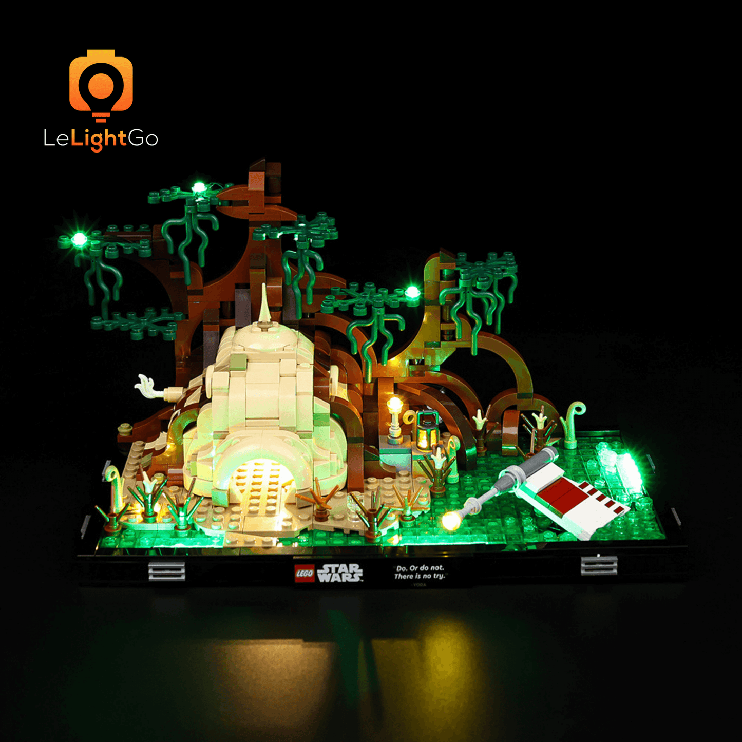 Light Kit For Dagobah Jedi Training Diorama 75330