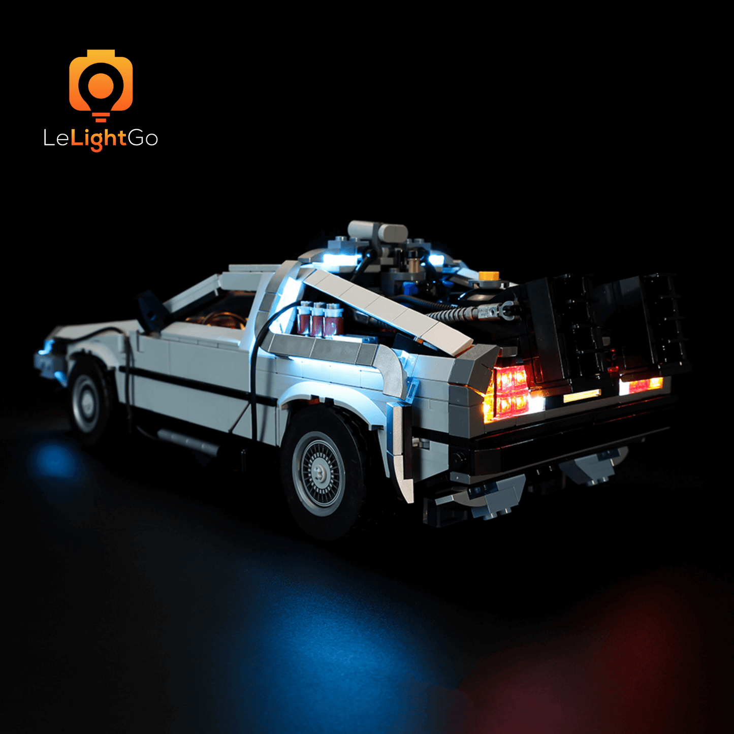 Light Kit For Back to the Future Time Machine 10300