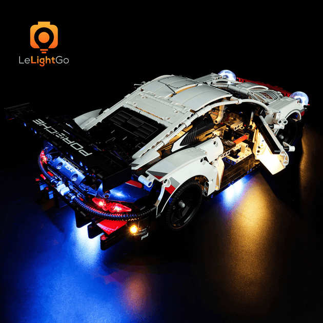 Lego technic deals porsche light kit