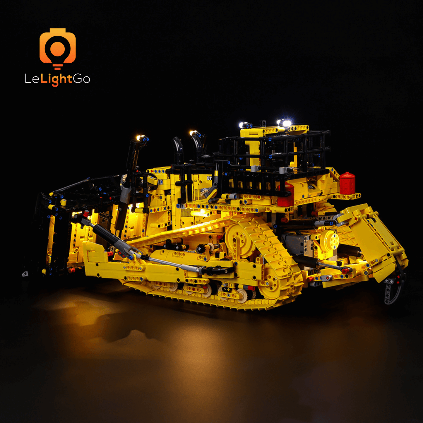 Light Kit For App-Controlled Cat D11 Bulldozer 42131