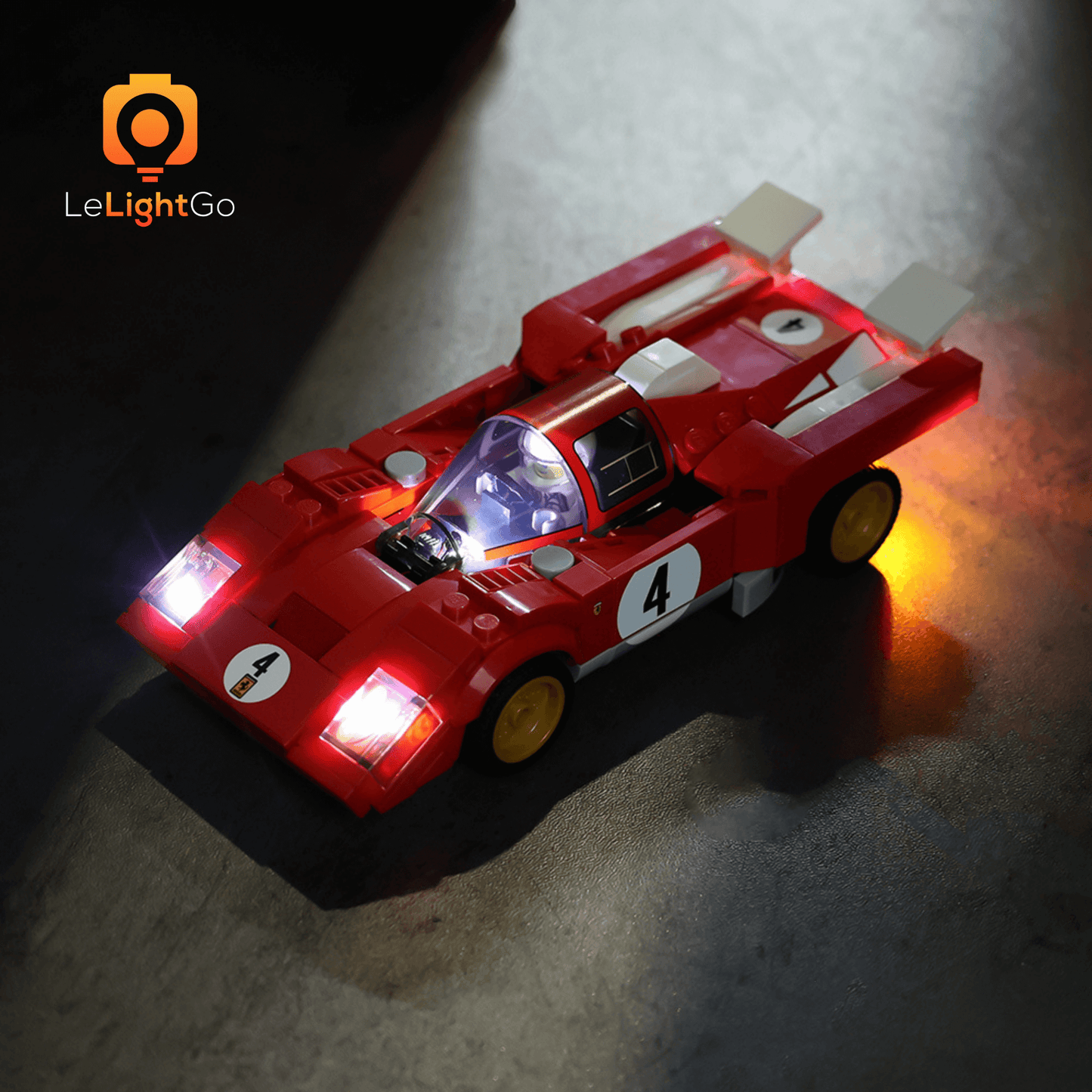 Light Kit For 1970 Ferrari 512 M 76906