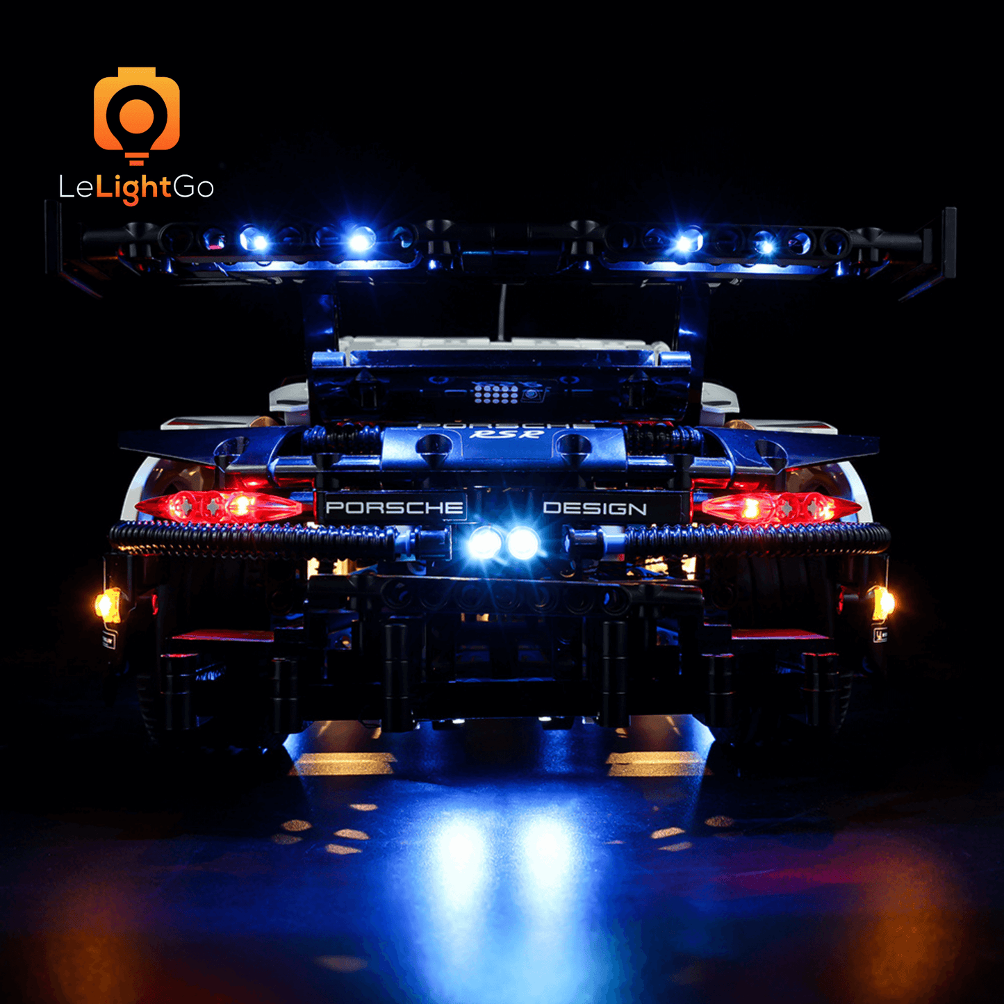 Light Kit For Porsche 911 RSR 42096