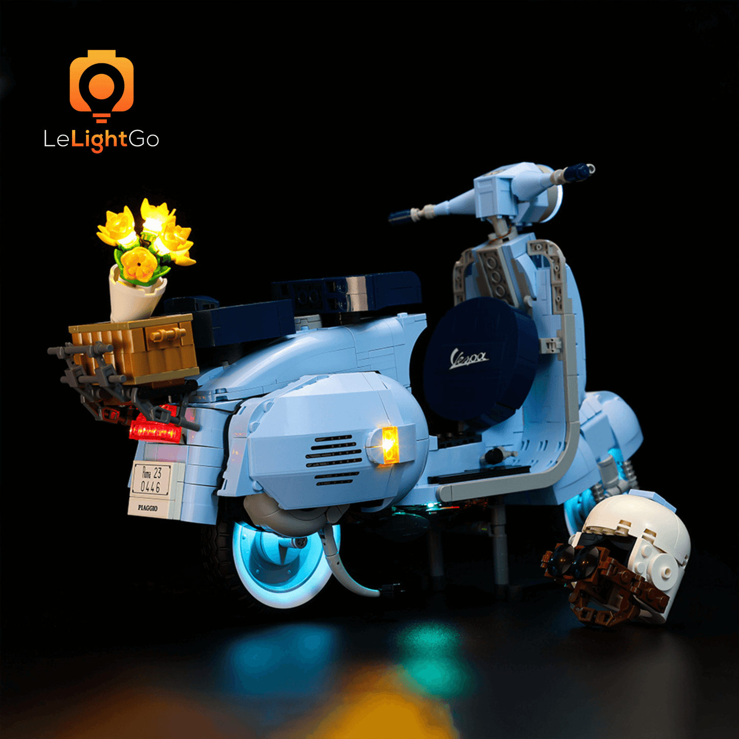 Light Kit For Vespa 125 10298