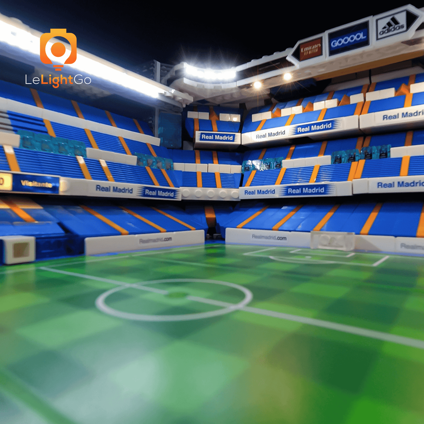 Light Kit For Real Madrid – Santiago Bernabéu Stadium 10299