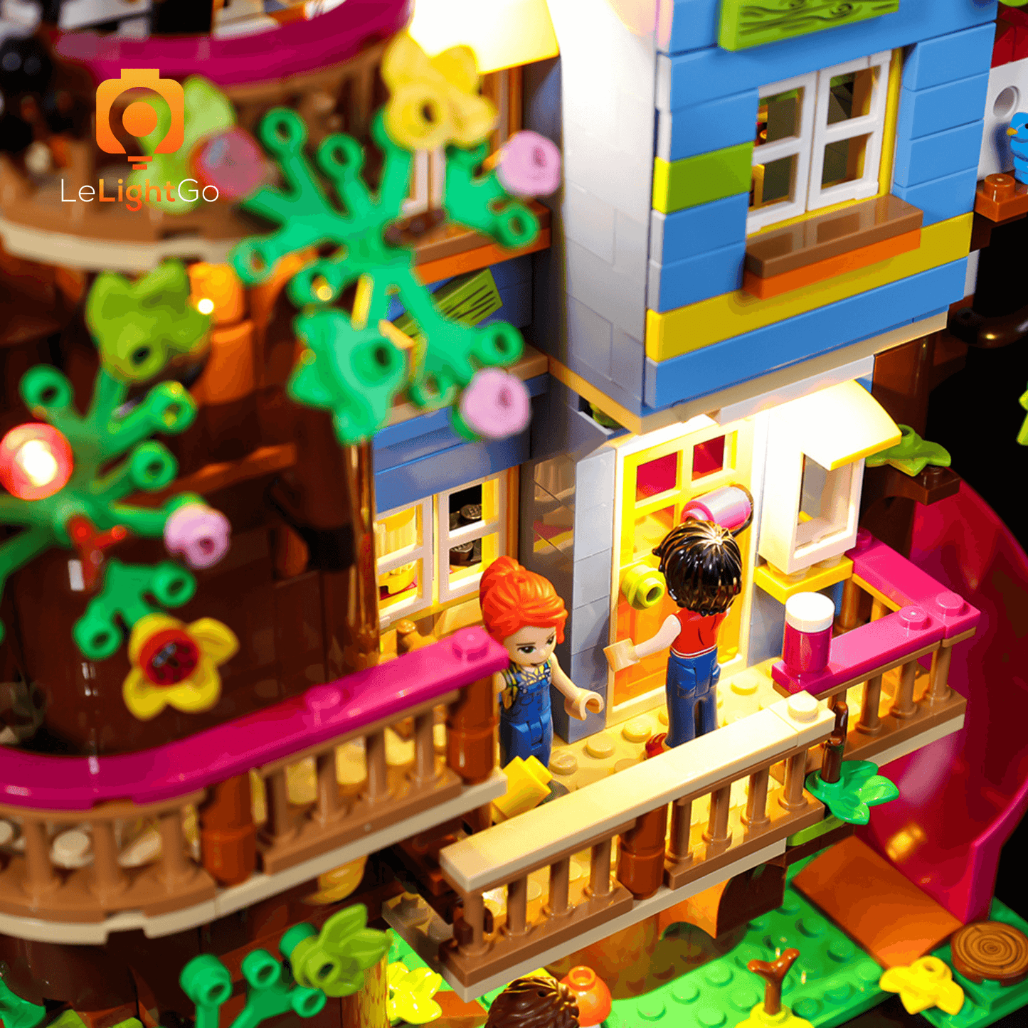 Light Kit For Friendship Tree House 41703