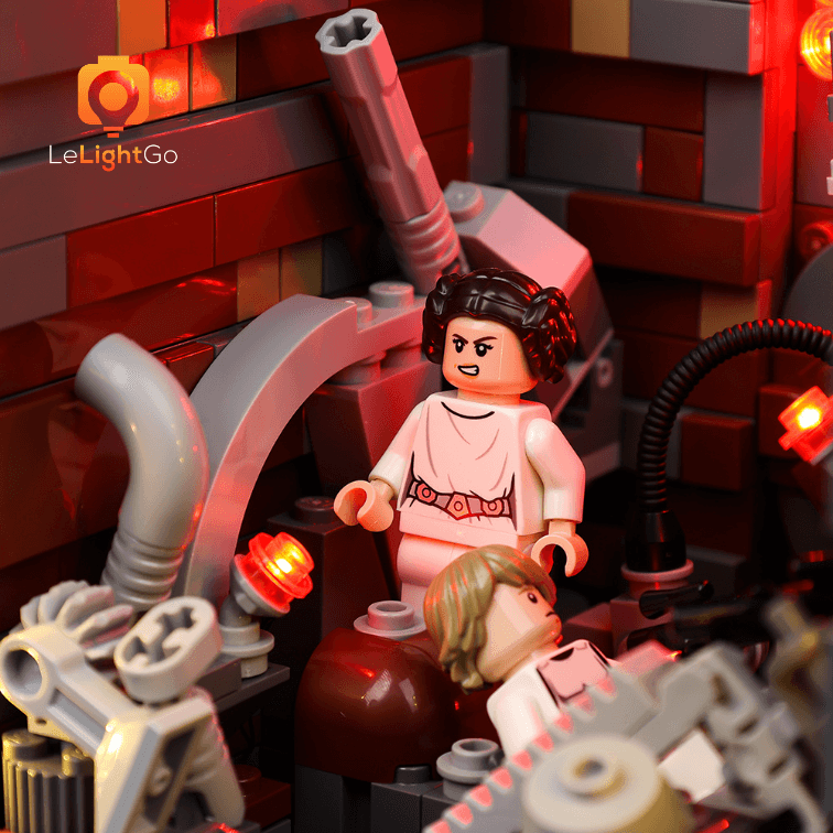Light Kit For Death Star Trash Compactor Diorama 75339