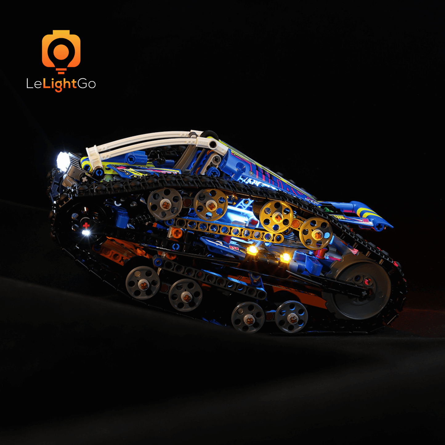 Light Kit For App-Controlled Transformation Vehicle 42140