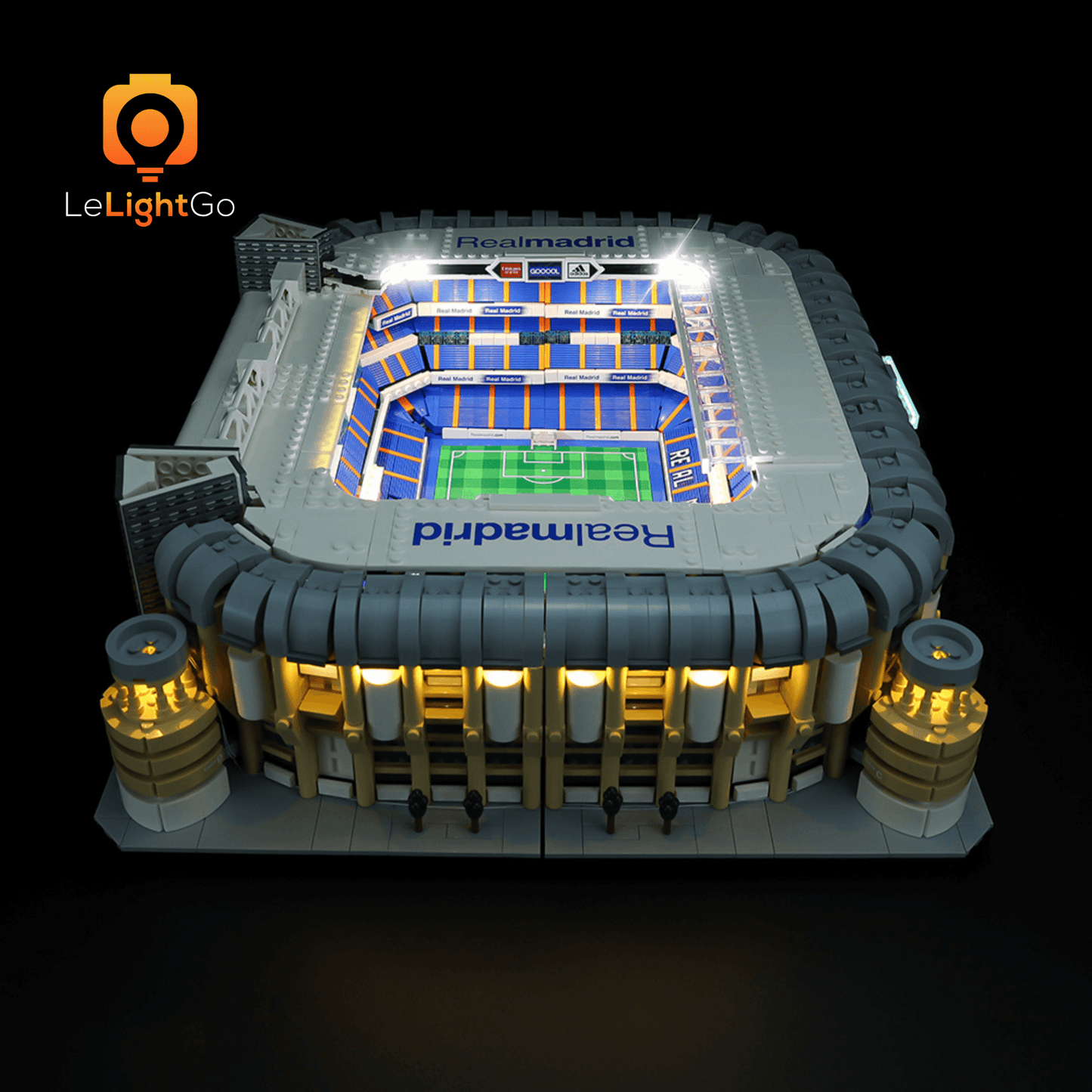 Light Kit For Real Madrid – Santiago Bernabéu Stadium 10299