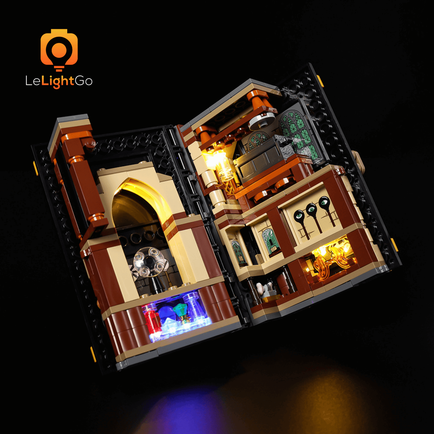 Light Kit For Hogwarts Moment: Defense Class 76397