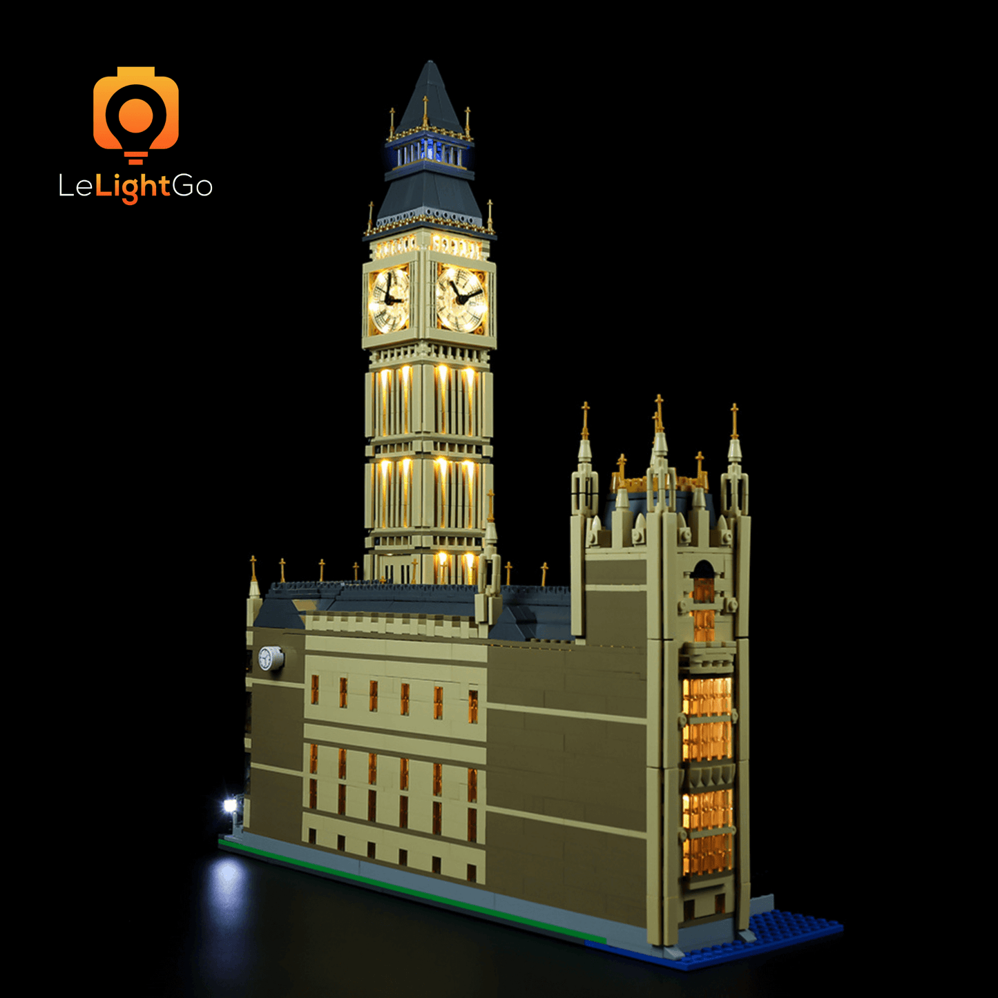 Light Kit For Big Ben 10253