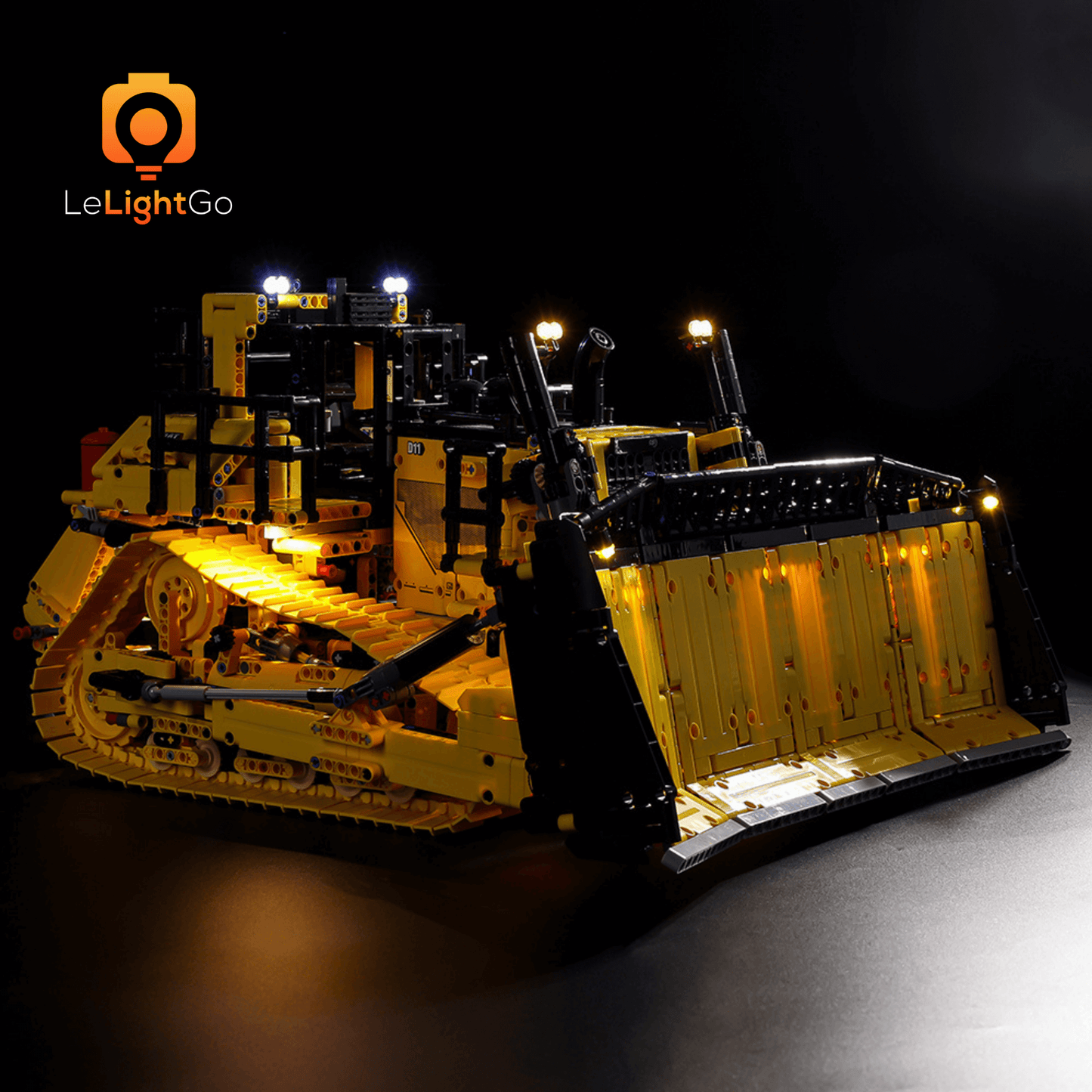 Light Kit For App-Controlled Cat D11 Bulldozer 42131