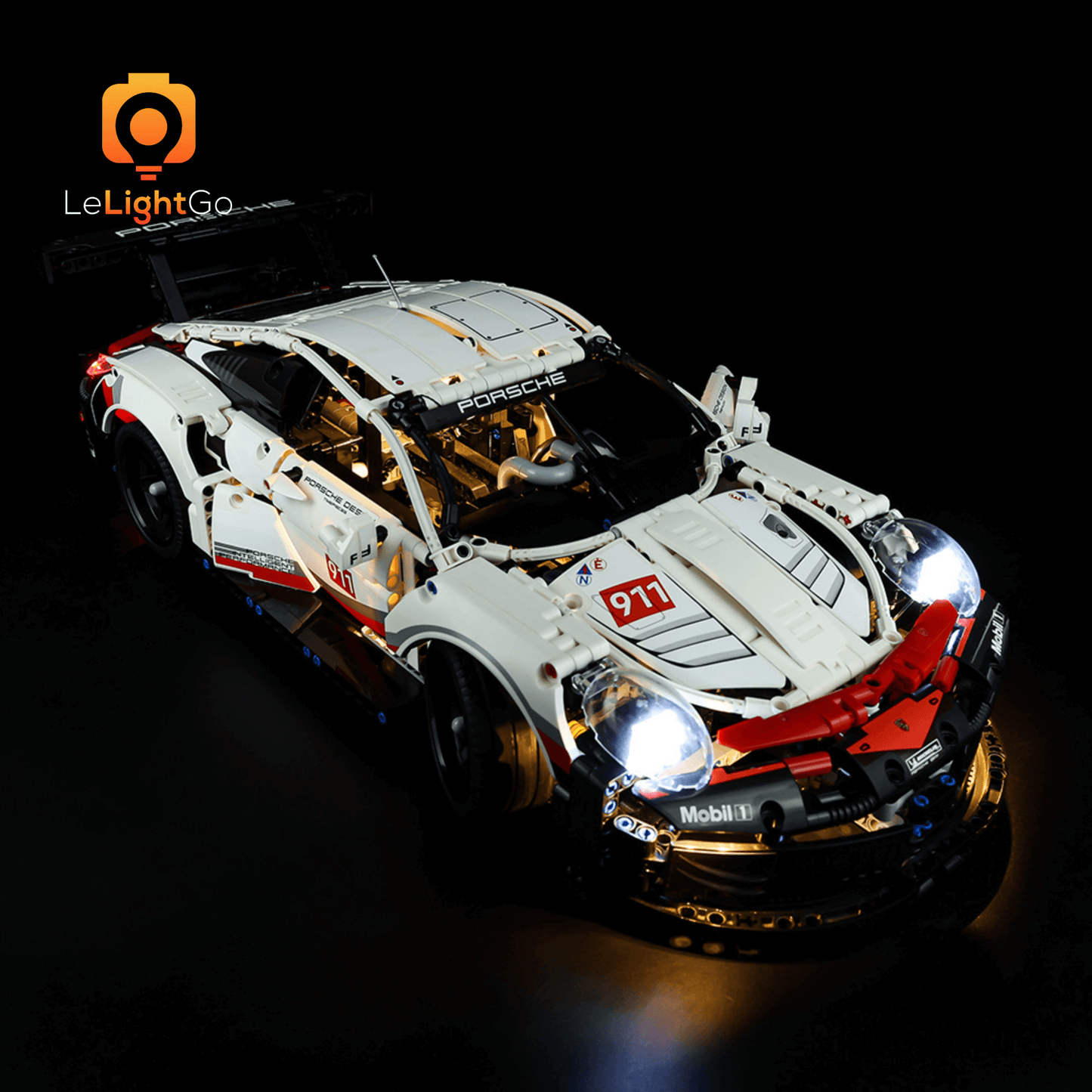 Light Kit For Porsche 911 RSR 42096