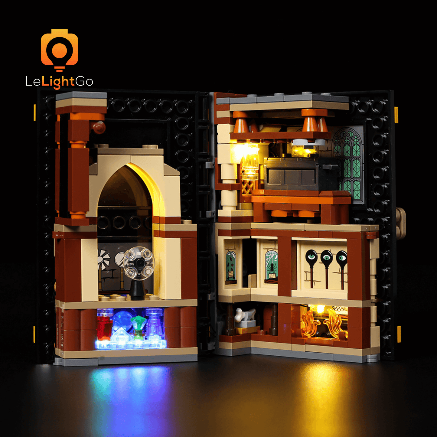 Light Kit For Hogwarts Moment: Defense Class 76397