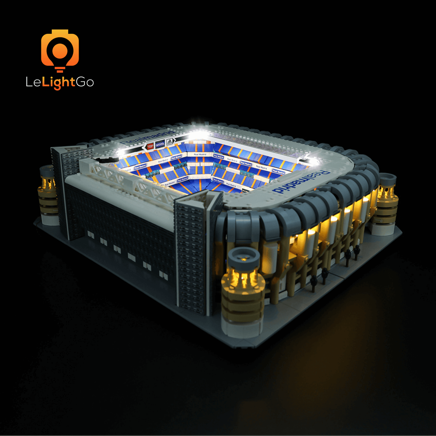 Light Kit For Real Madrid – Santiago Bernabéu Stadium 10299
