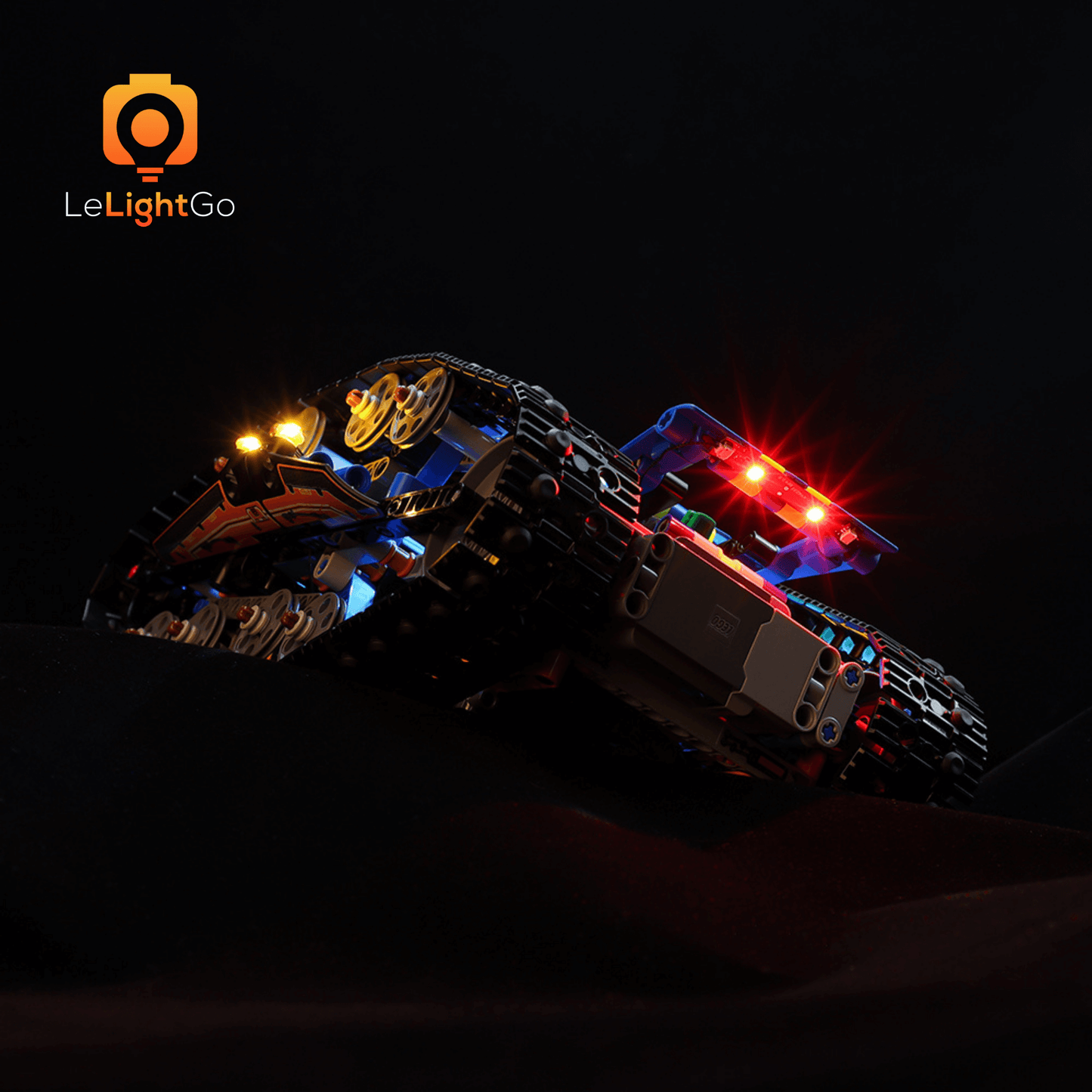 Light Kit For App-Controlled Transformation Vehicle 42140