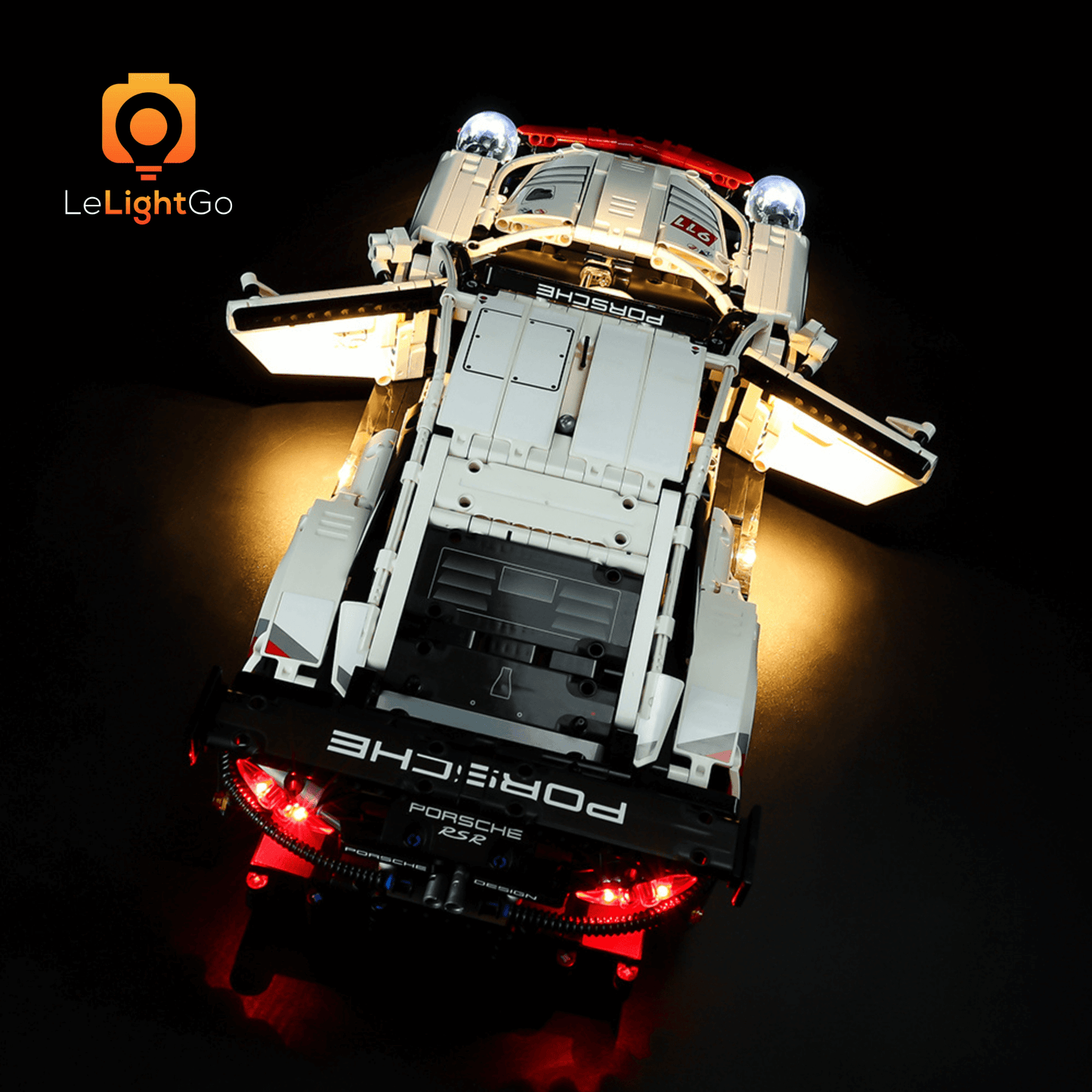 Light Kit For Porsche 911 RSR 42096