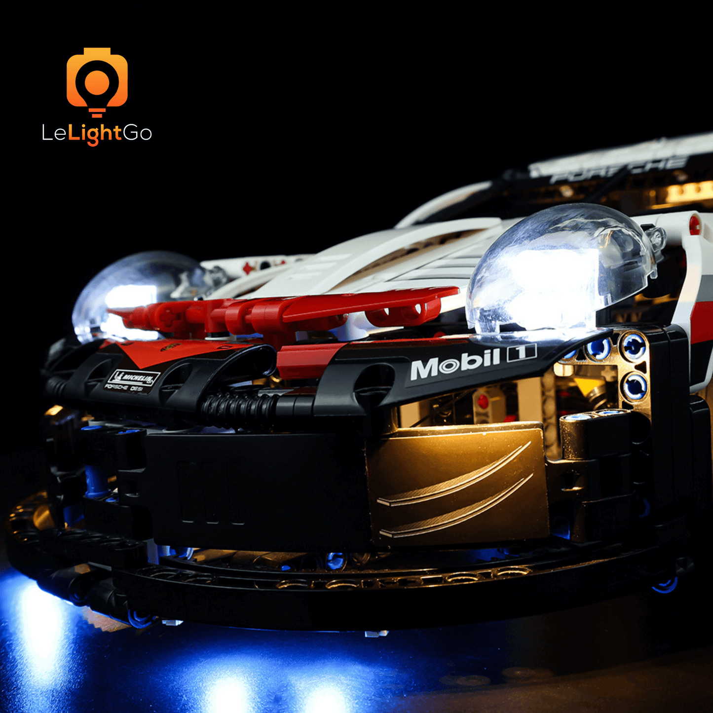 Light Kit For Porsche 911 RSR 42096