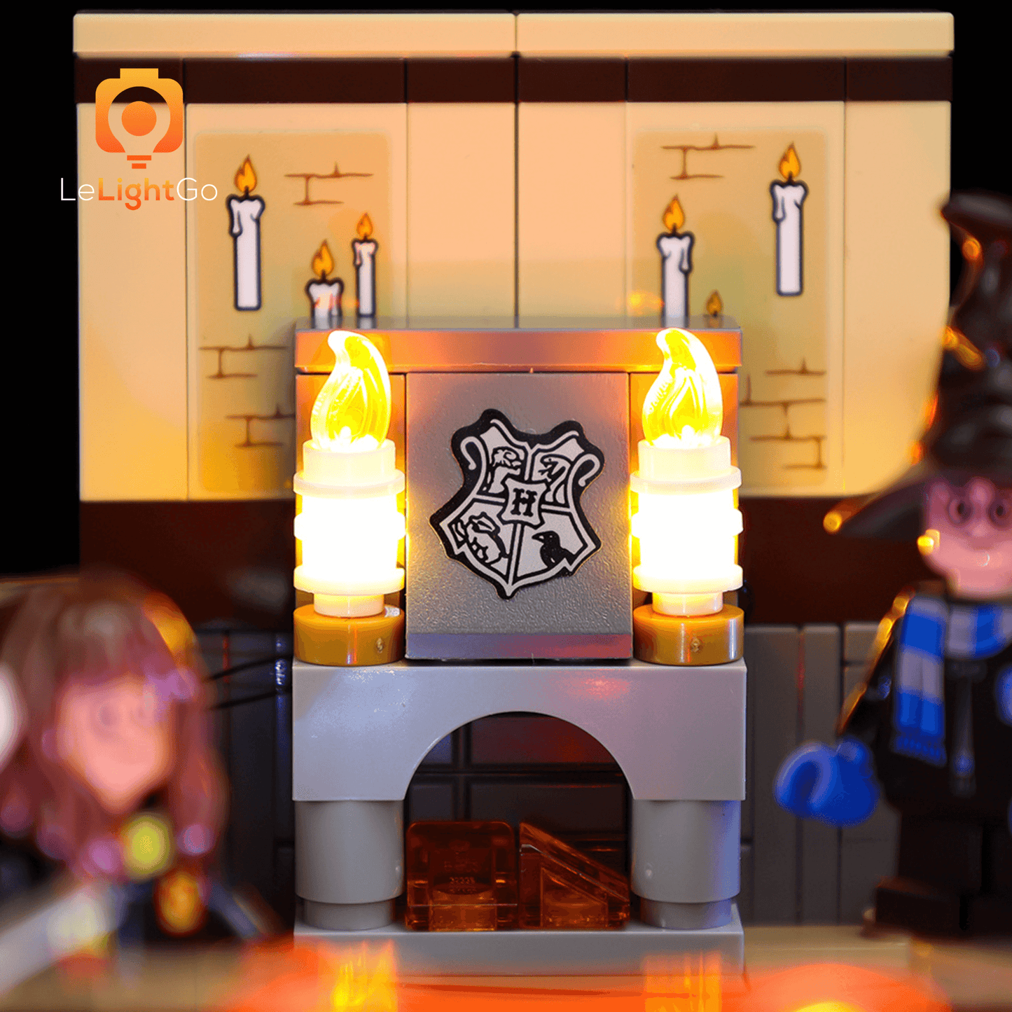 Light Kit For Hogwarts Magical Trunk 76399