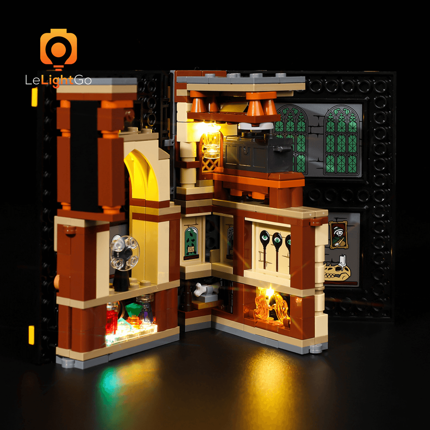 Light Kit For Hogwarts Moment: Defense Class 76397