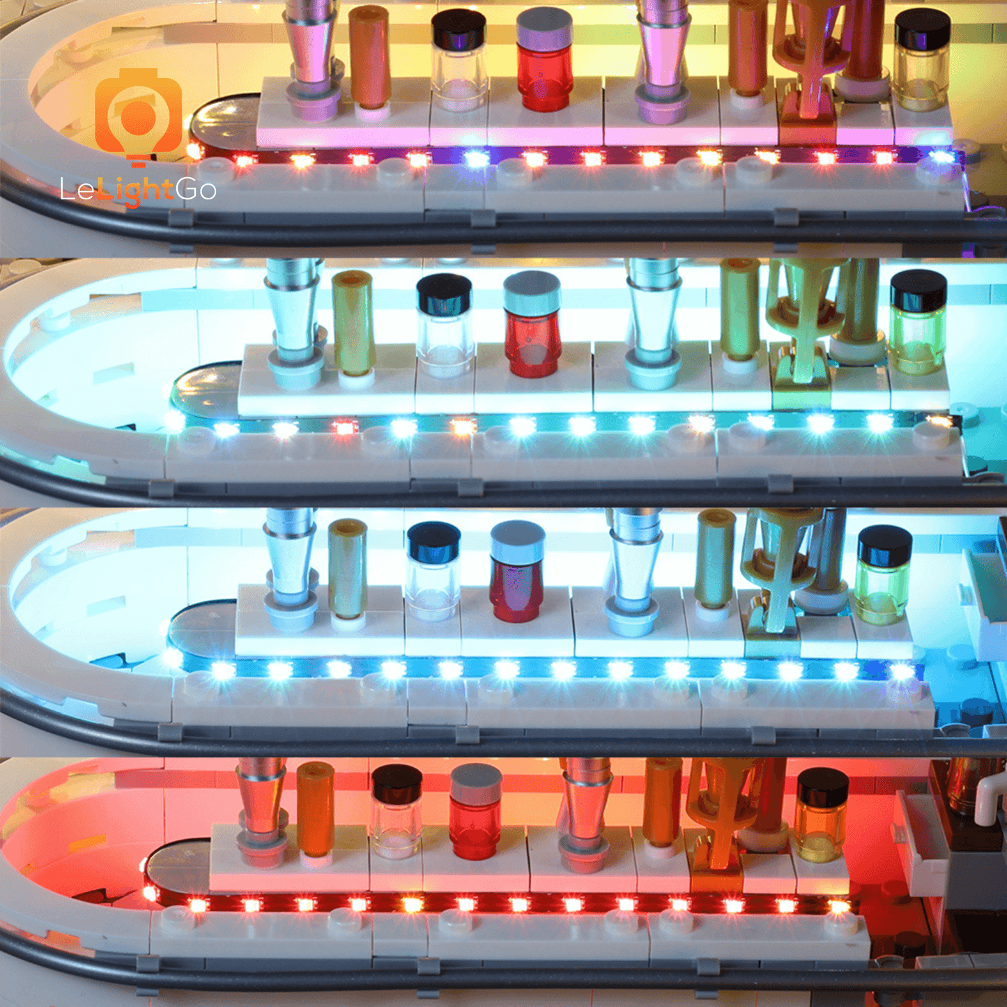 Light Kit for Mos Eisley Cantina 75290