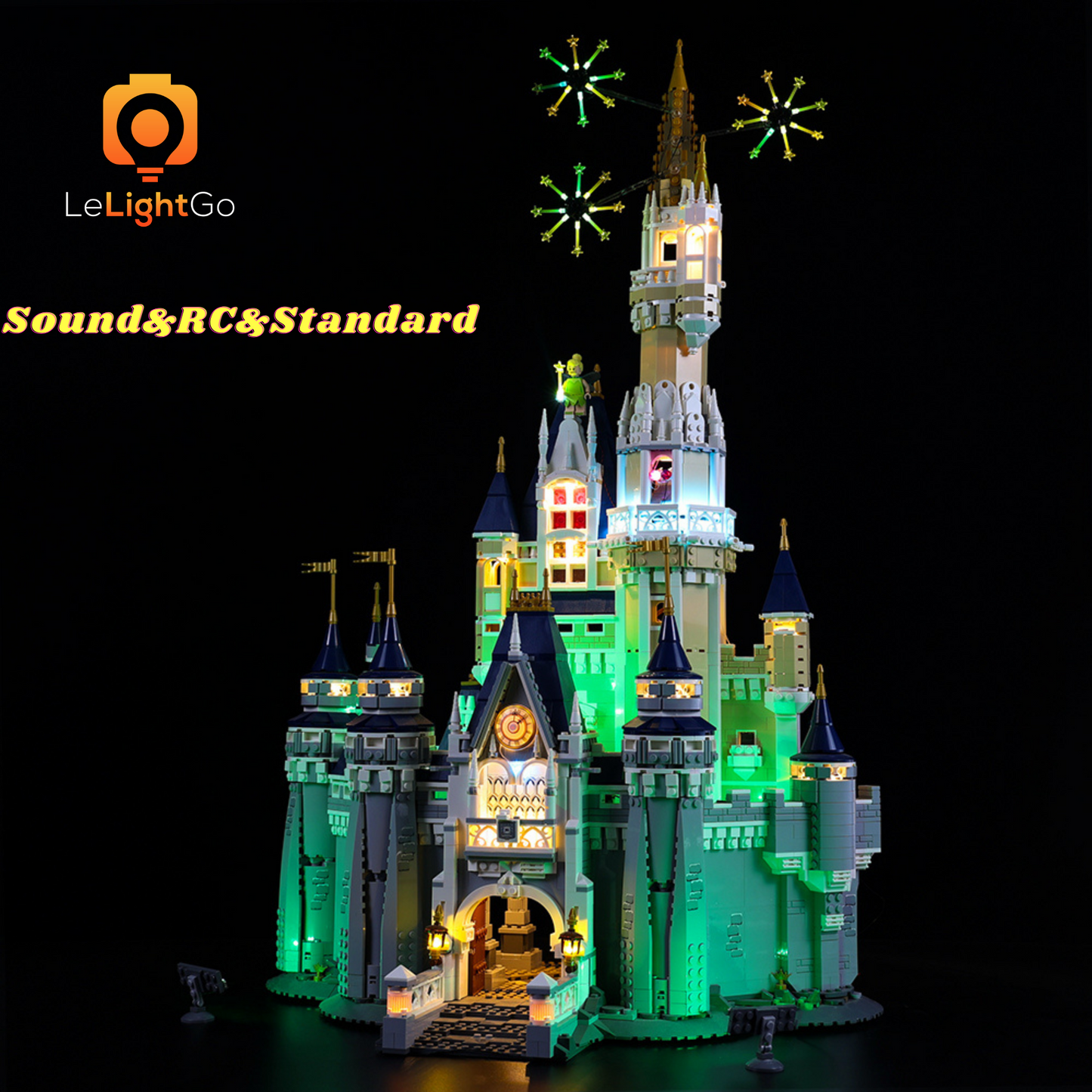 Light Kit For The Disney Castle 71040