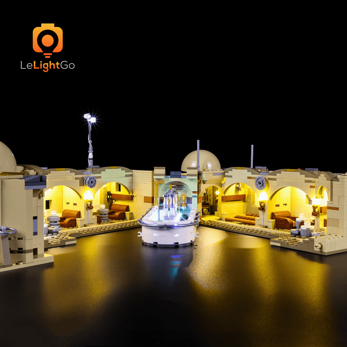 Light Kit for Mos Eisley Cantina 75290