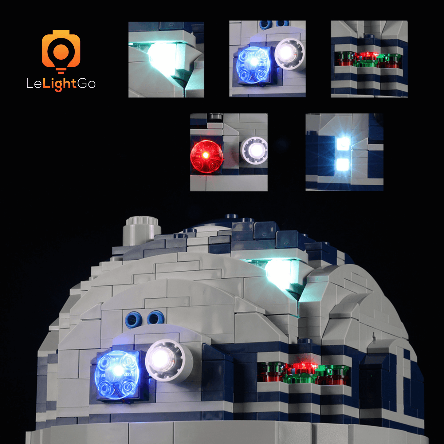 Light Kit for R2-D2 75308