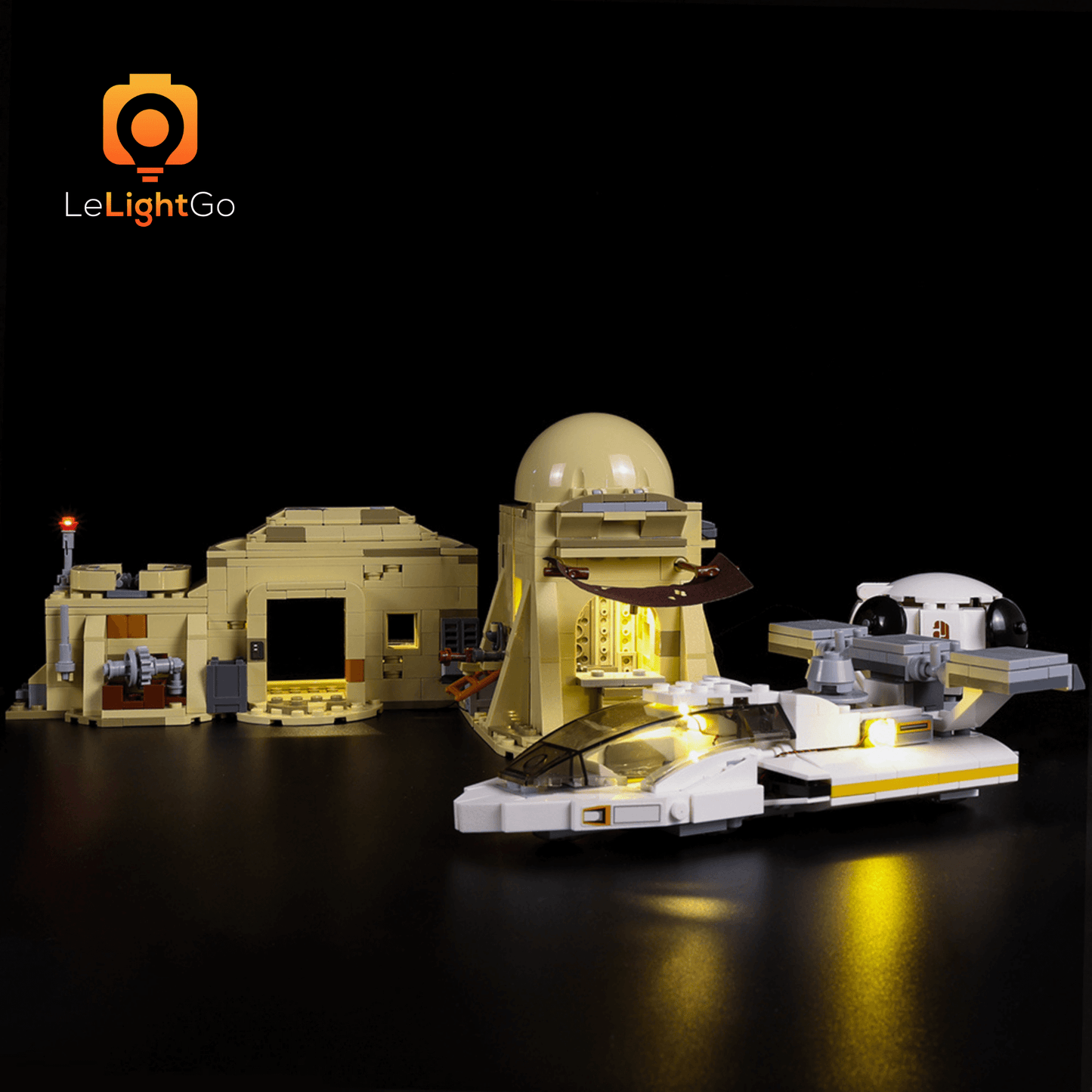 Light Kit for Mos Eisley Cantina 75290