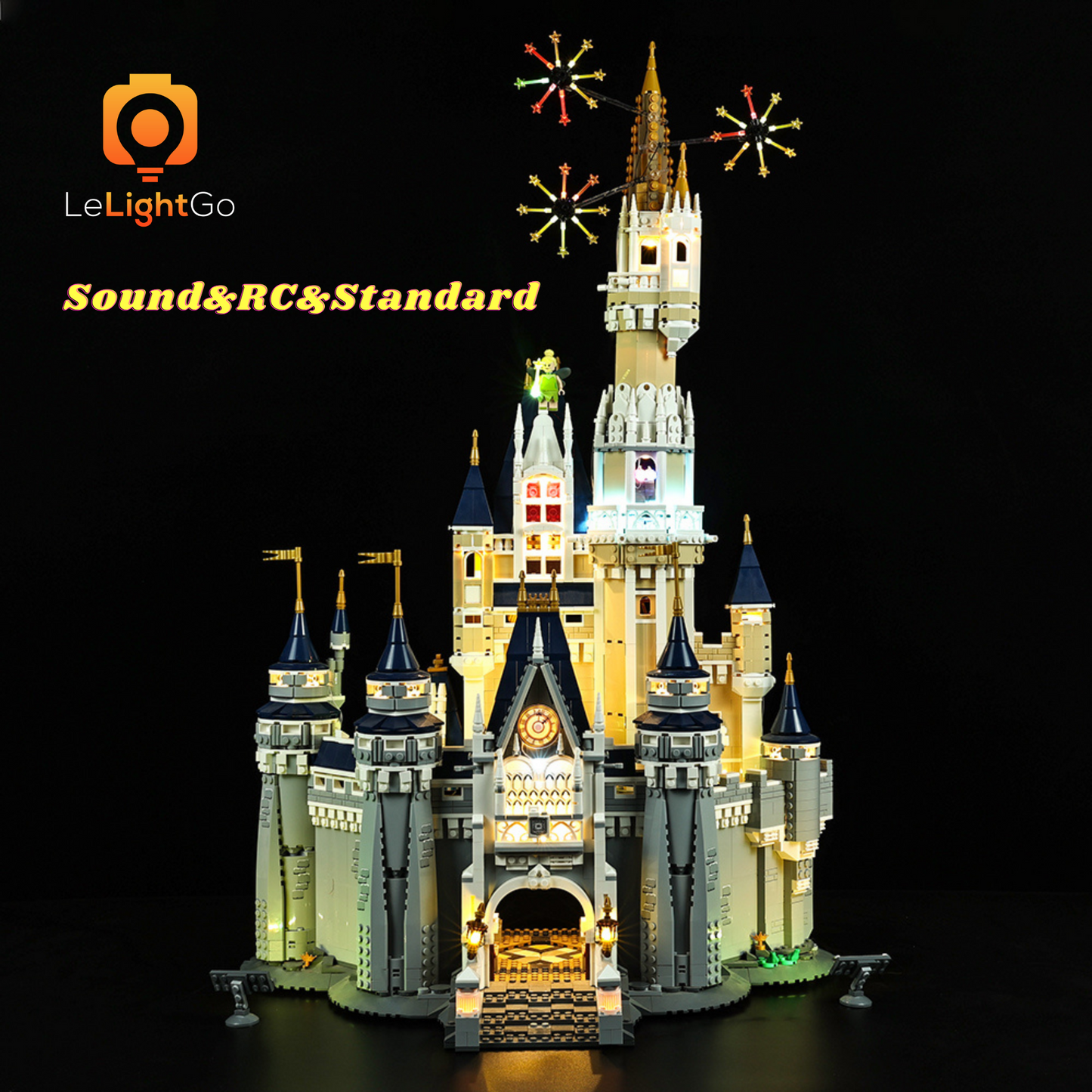 Light Kit For The Disney Castle 71040