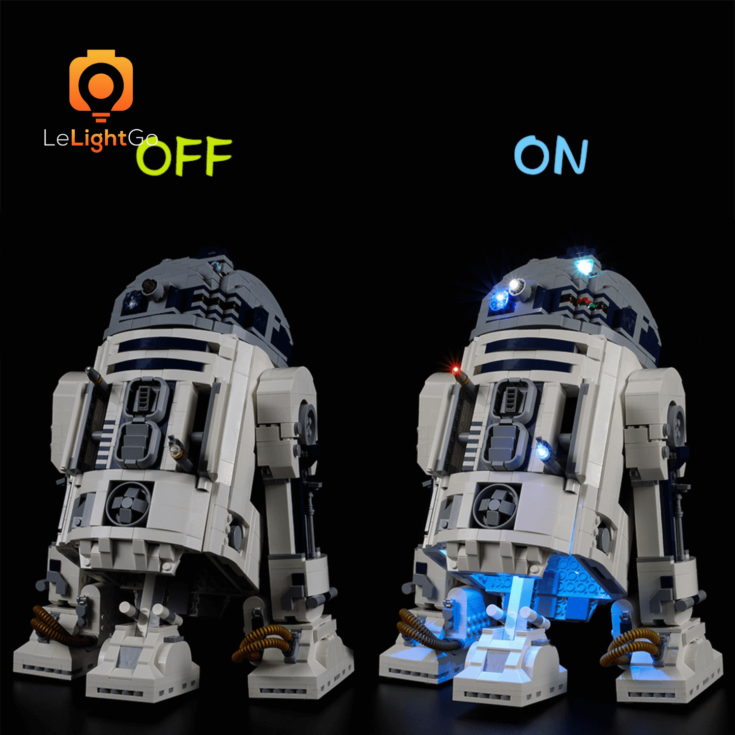 Light Kit for R2-D2 75308
