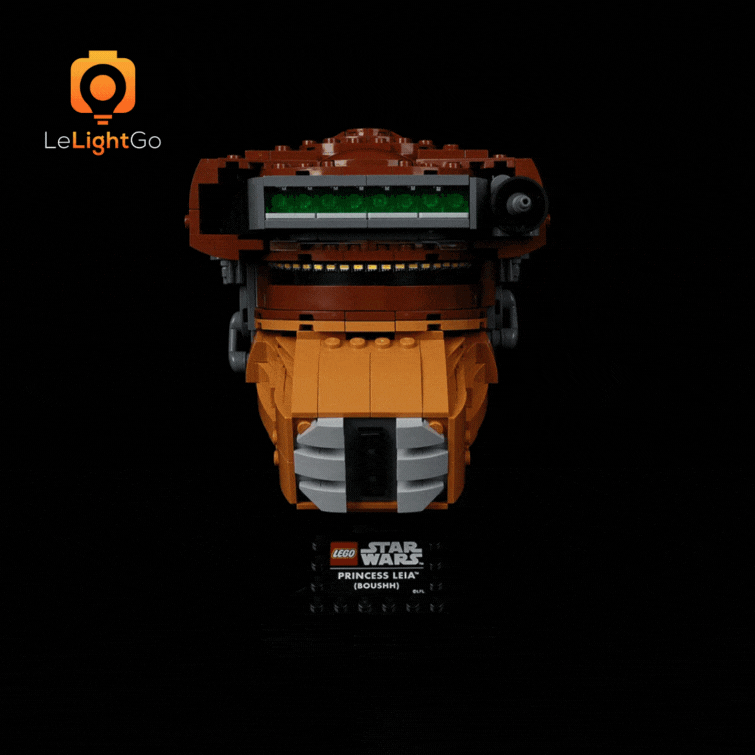 Light Kit For Princess Leia (Boushh) Helmet 75351