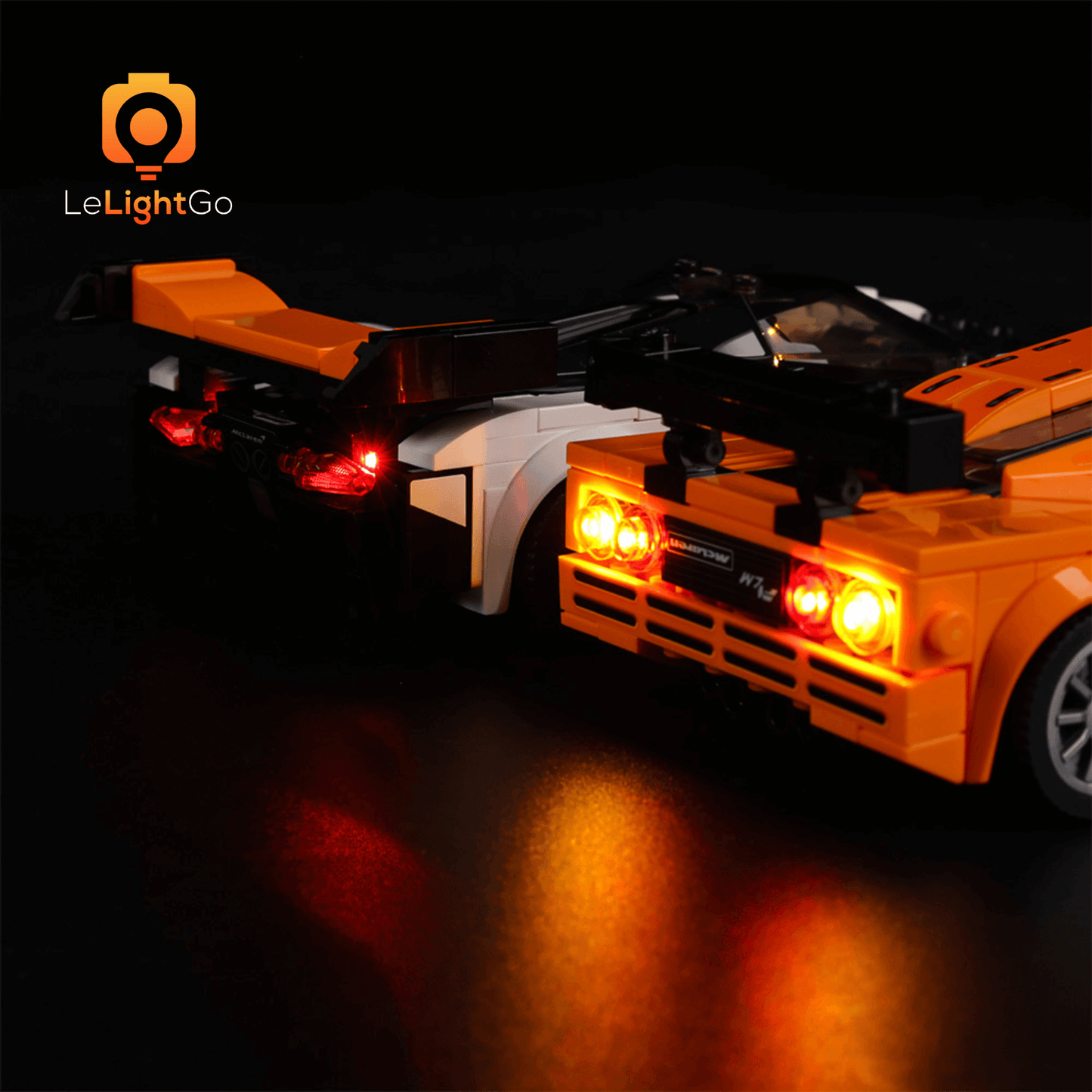Light Kit For McLaren Solus GT & McLaren F1 LM 76918