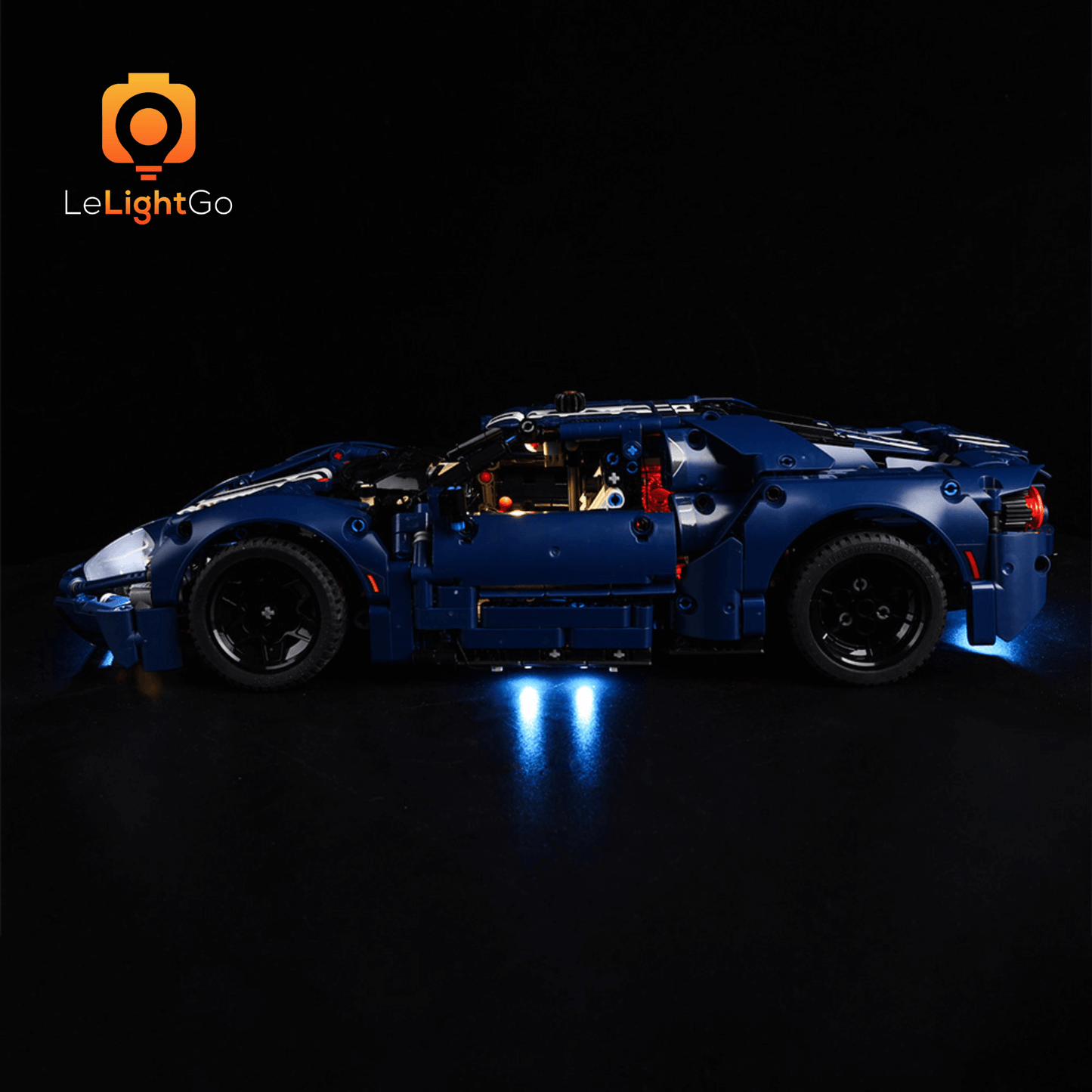 Light Kit For 2022 Ford GT 42154