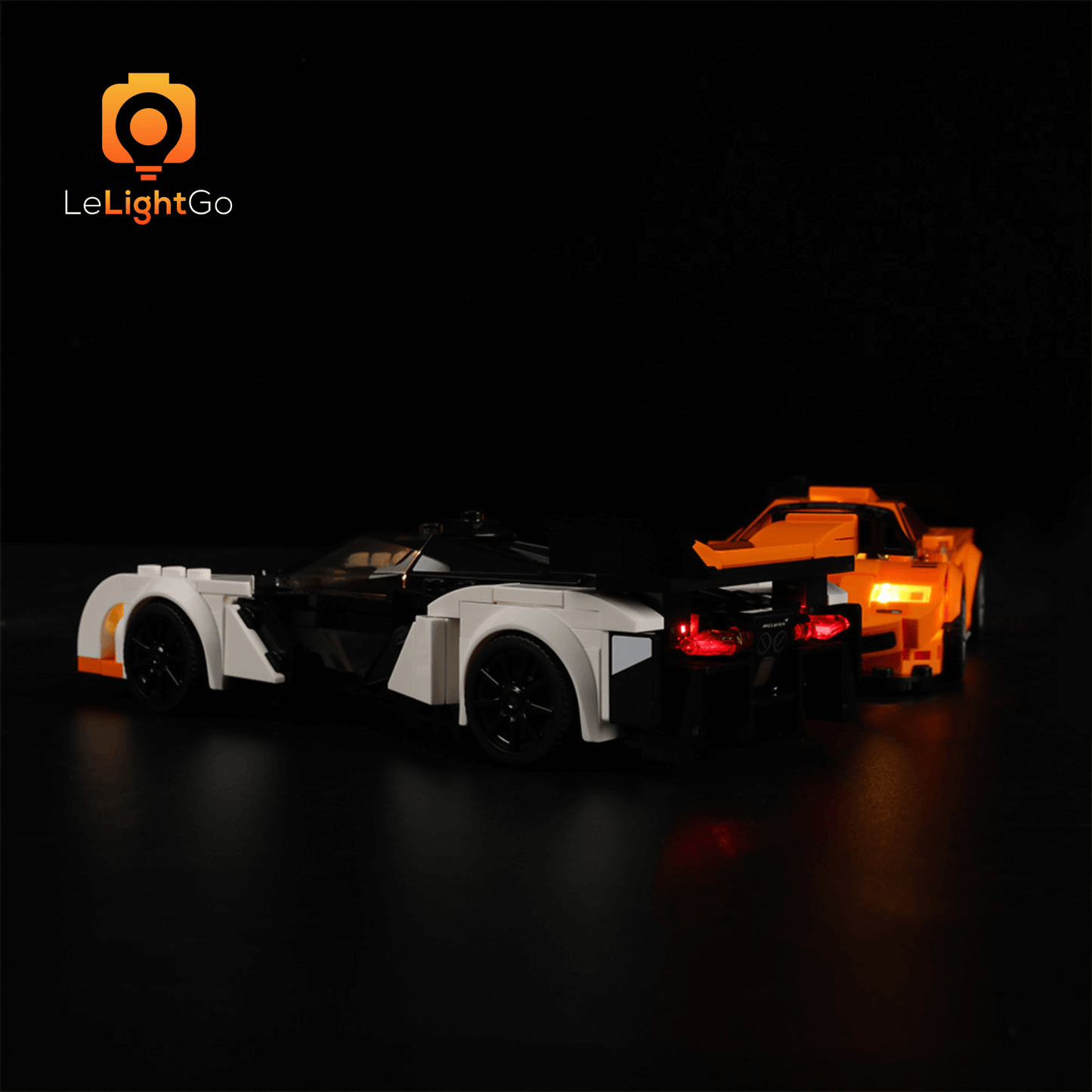 Light Kit For McLaren Solus GT & McLaren F1 LM 76918