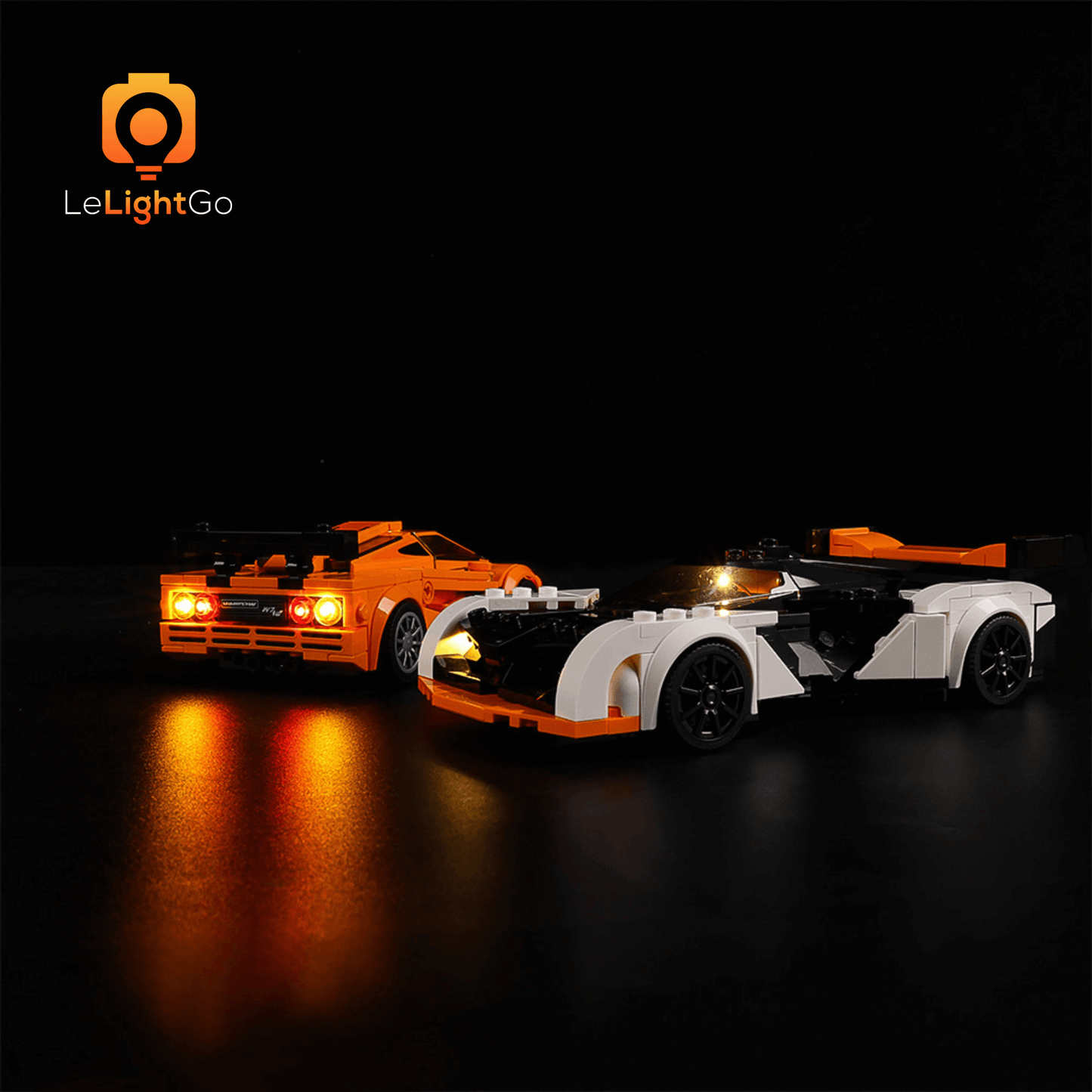 Light Kit For McLaren Solus GT & McLaren F1 LM 76918