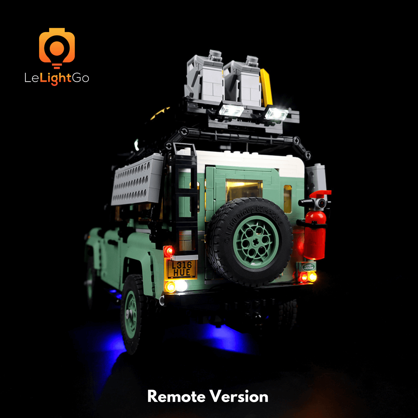 Light Kit For Land Rover Classic Defender 90 10317